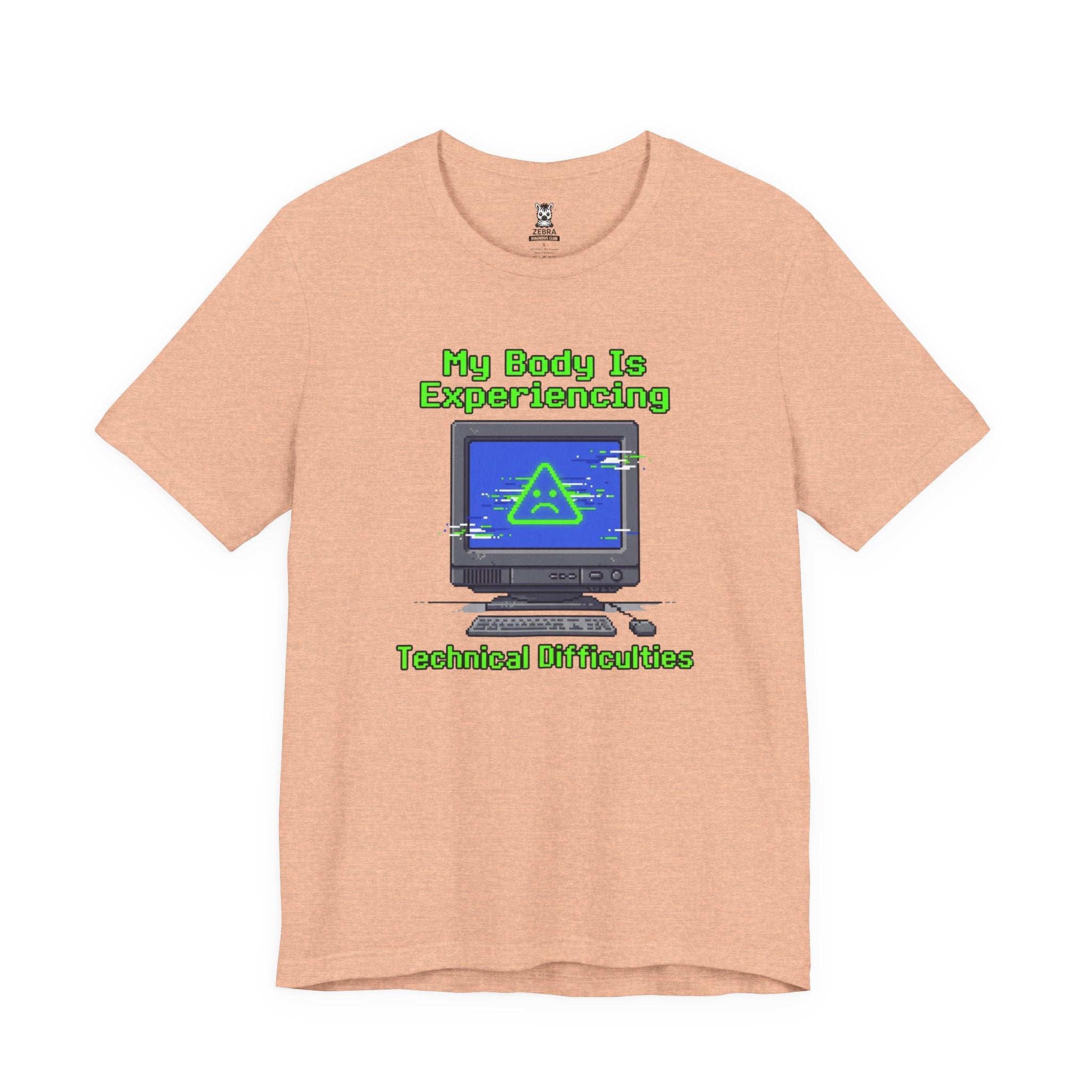 Experiencing Technical Difficulties Tee