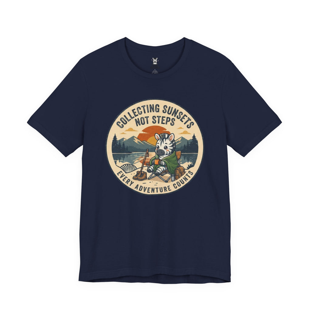 Collecting Sunsets Not Steps Tee