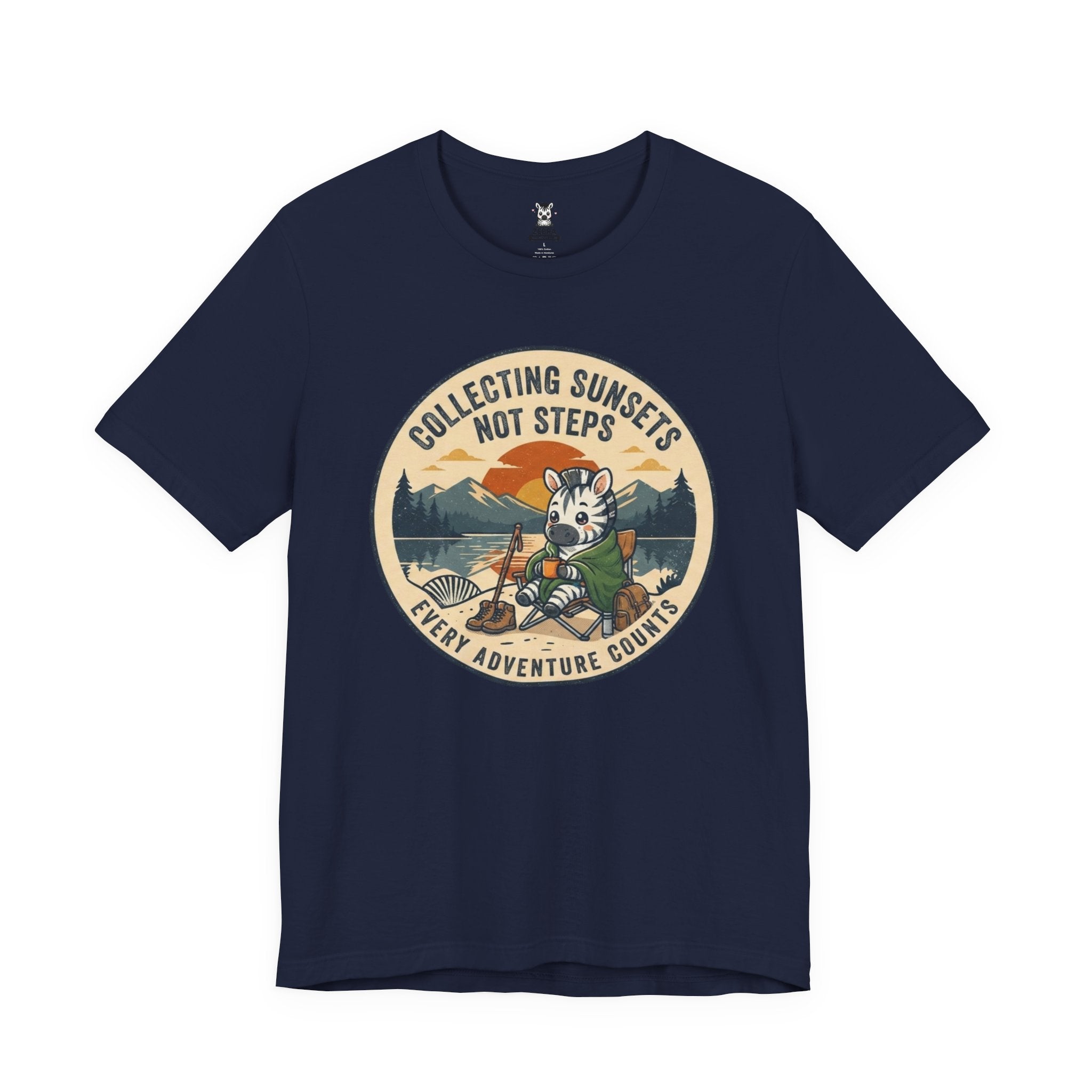 Collecting Sunsets Not Steps Tee
