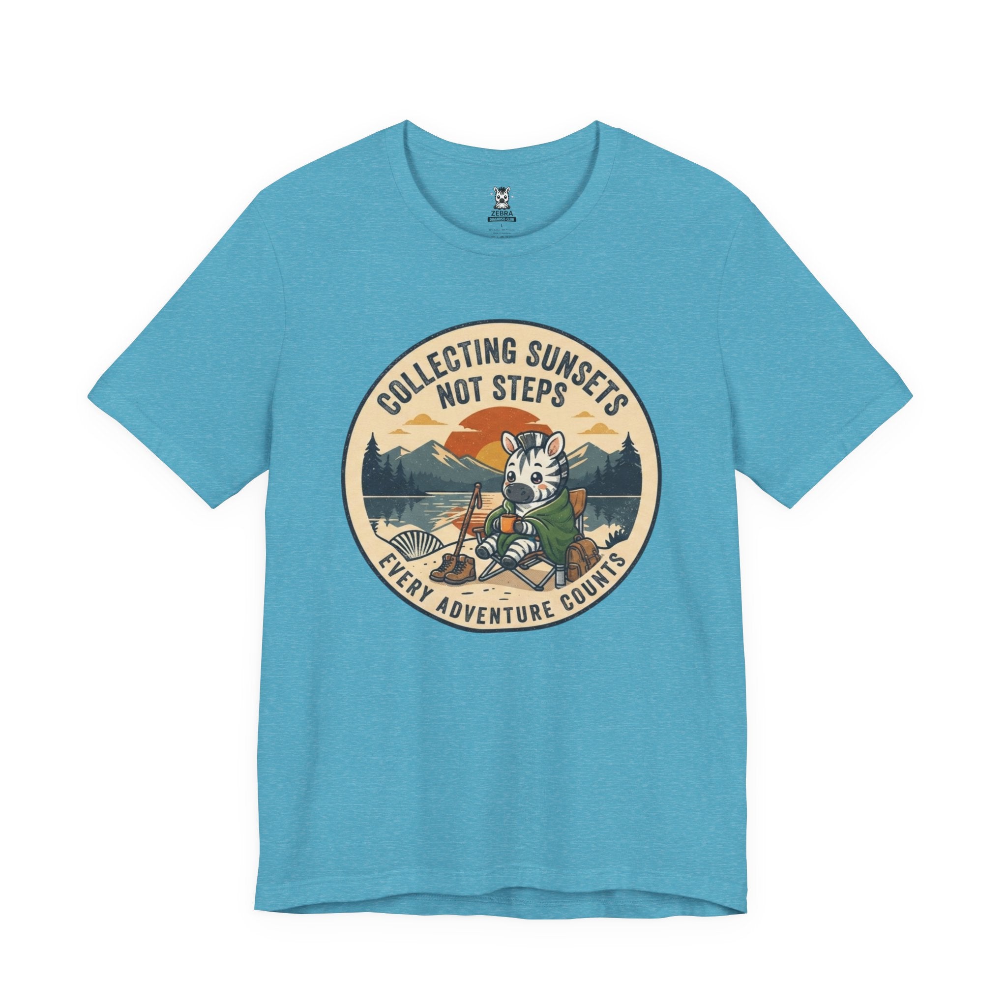 Collecting Sunsets Not Steps Tee