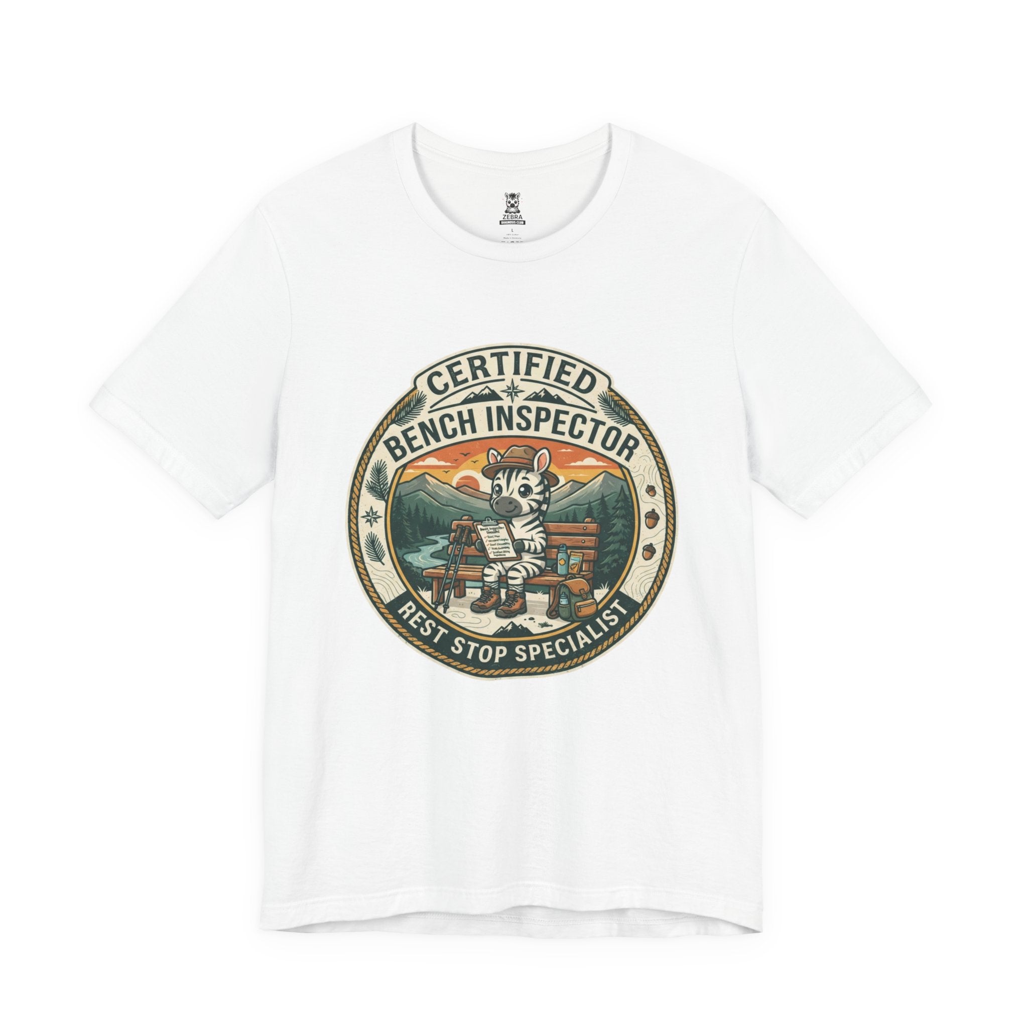 Certified Bench Inspector Tee