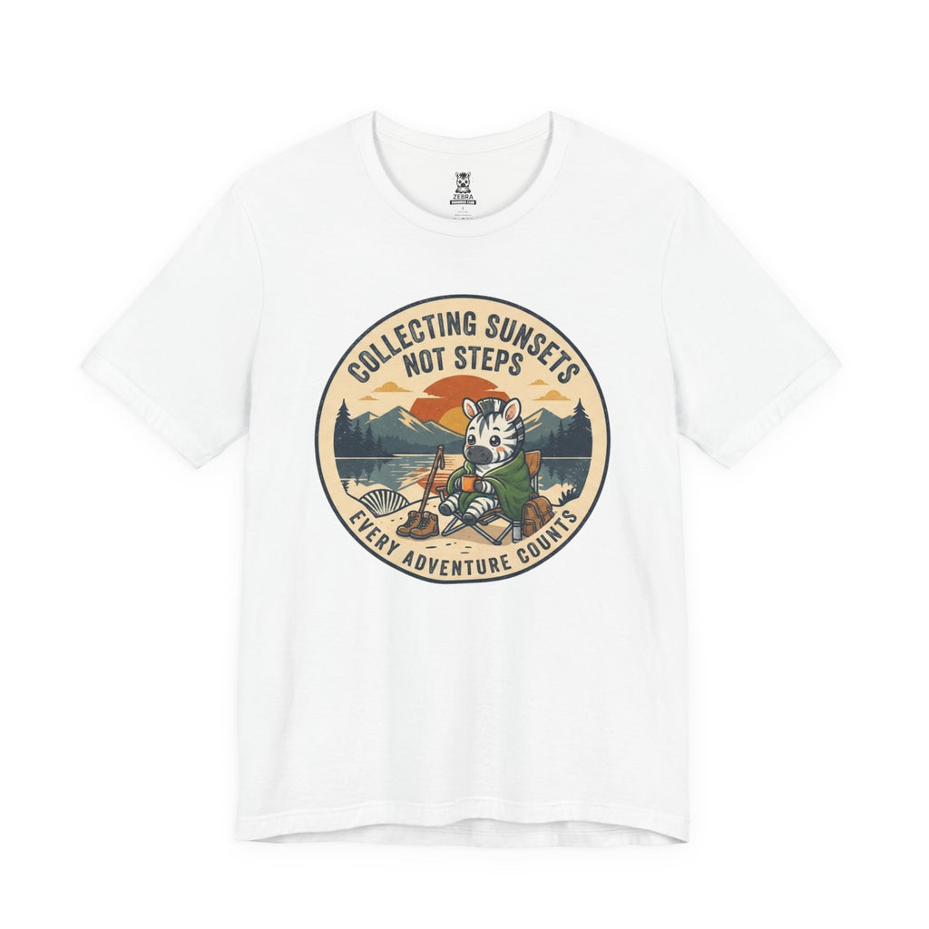 Collecting Sunsets Not Steps Tee
