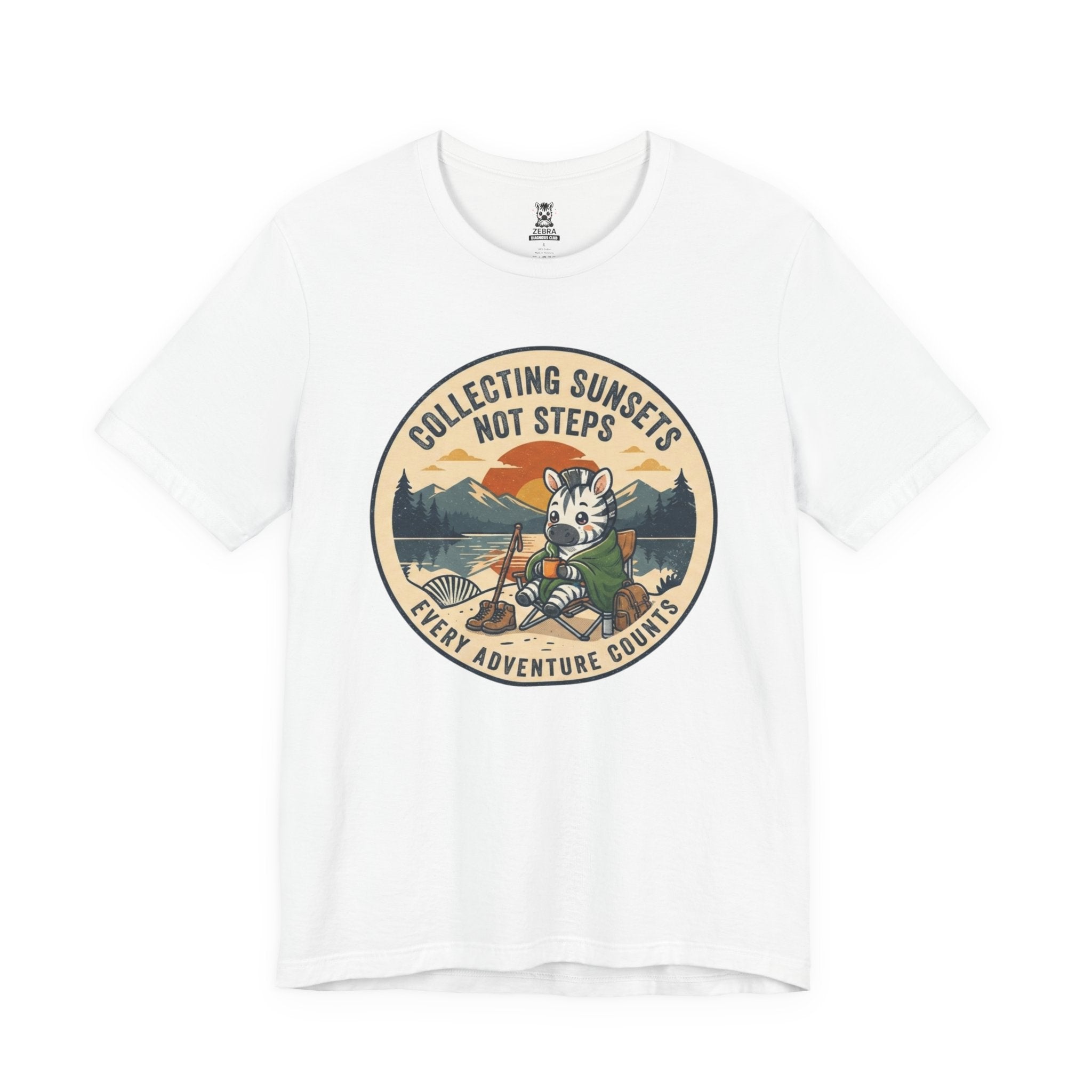 Collecting Sunsets Not Steps Tee