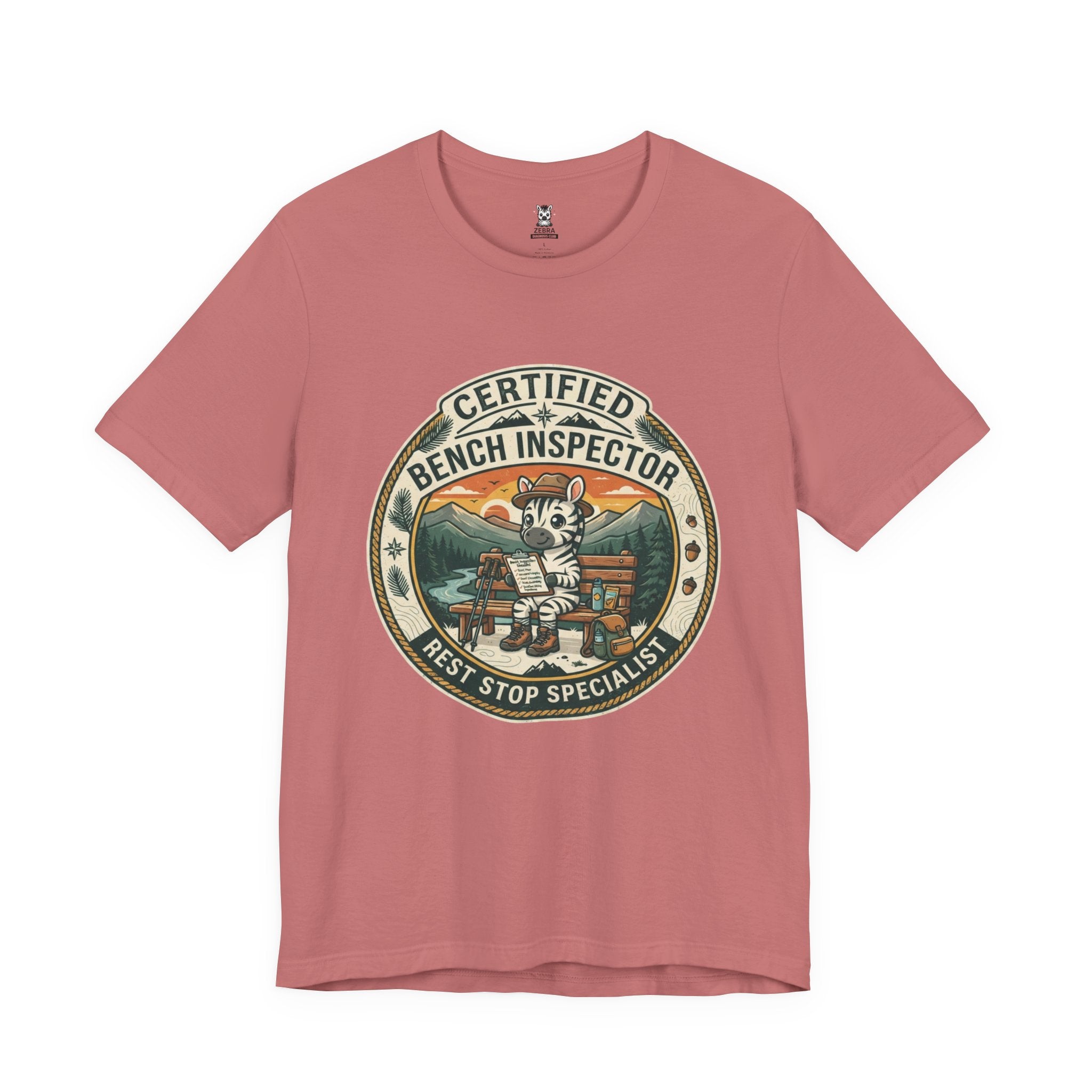 Certified Bench Inspector Tee
