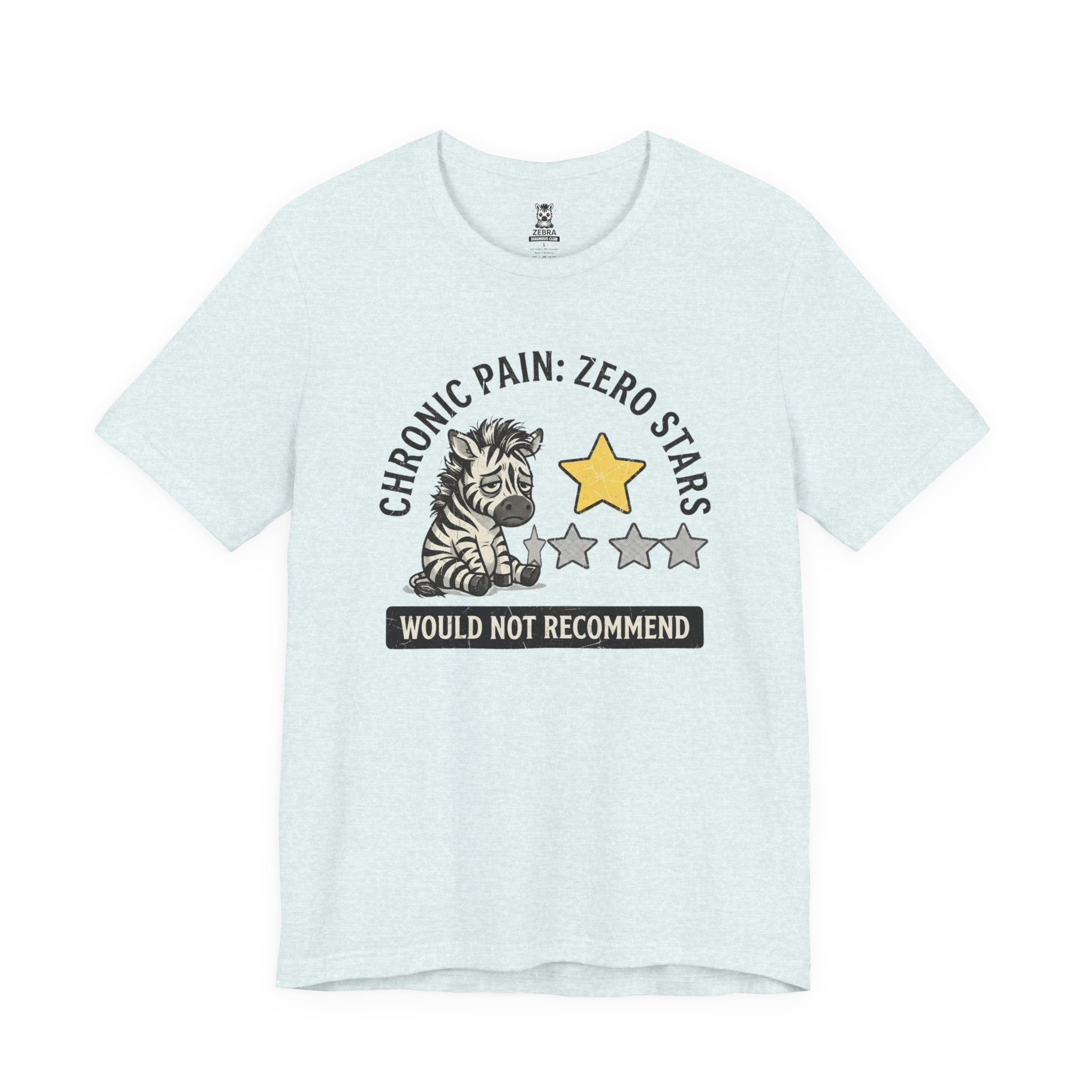 Chronic Pain Zero Stars Tee