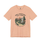 Small Adventures Still Count Tee