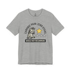 Chronic Pain Zero Stars Tee