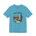 Small Adventures Still Count Tee