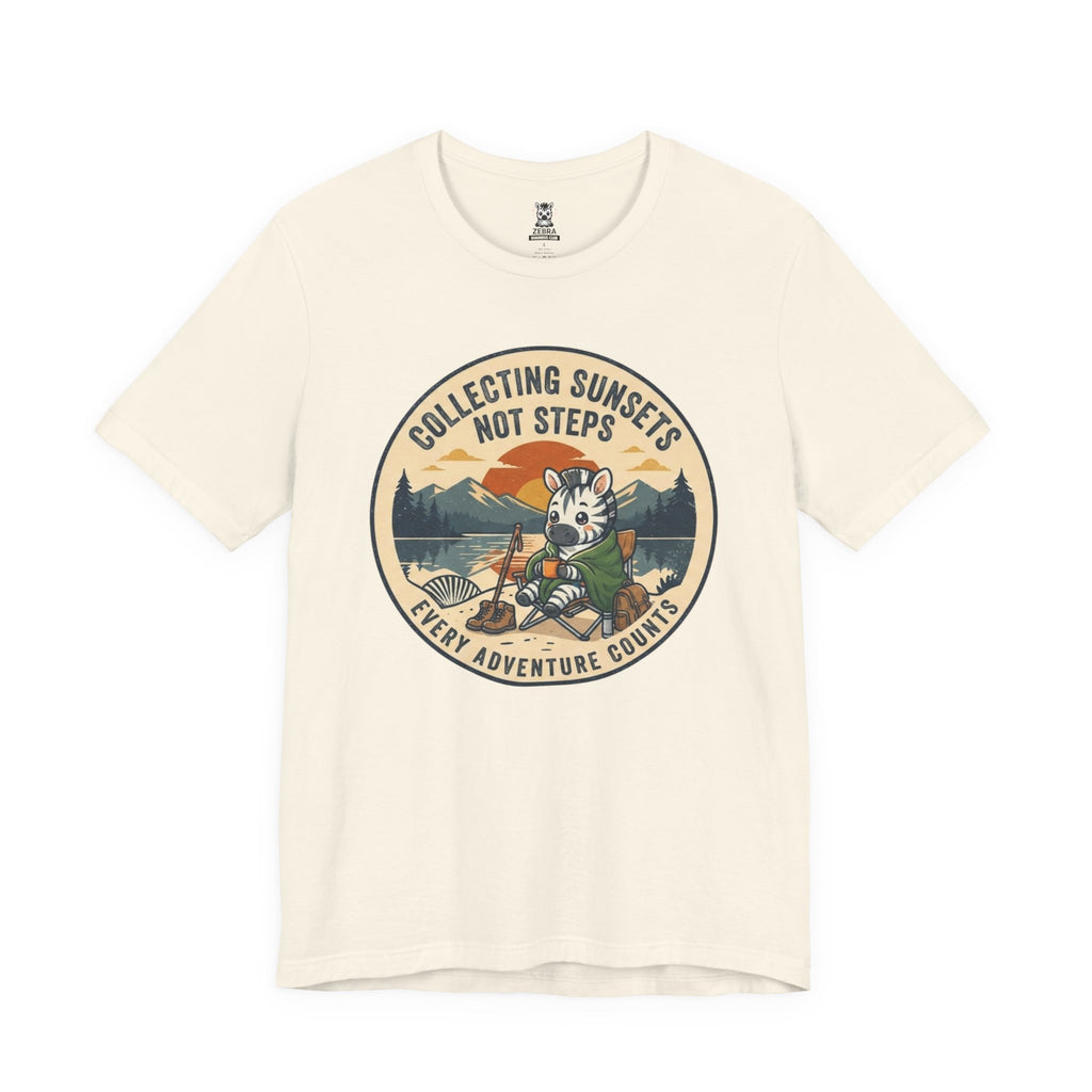 Collecting Sunsets Not Steps Tee