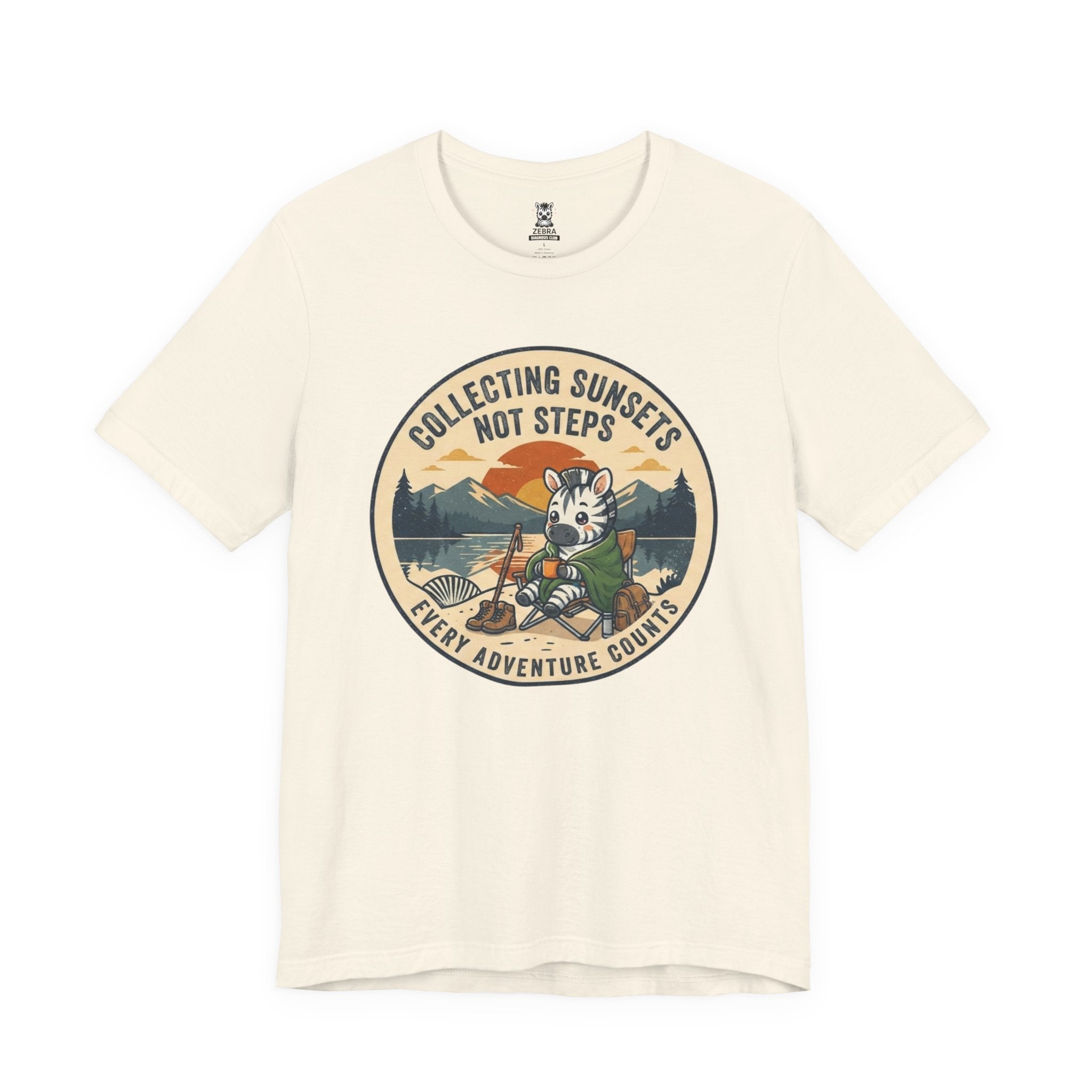Collecting Sunsets Not Steps Tee