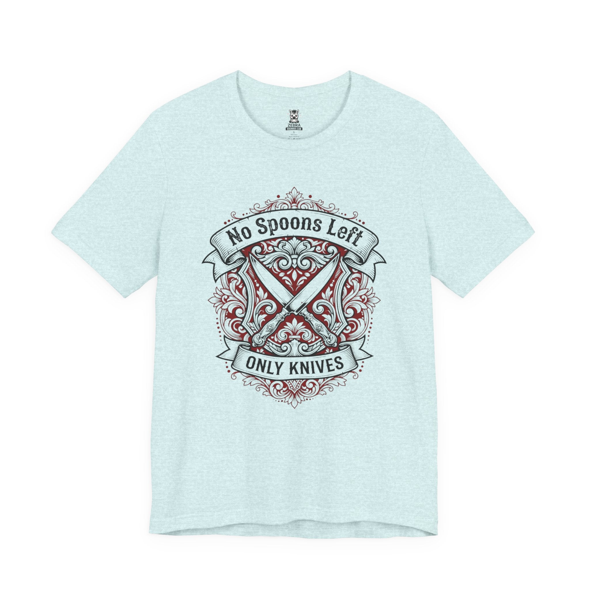 No Spoons Left Only Knives Tee