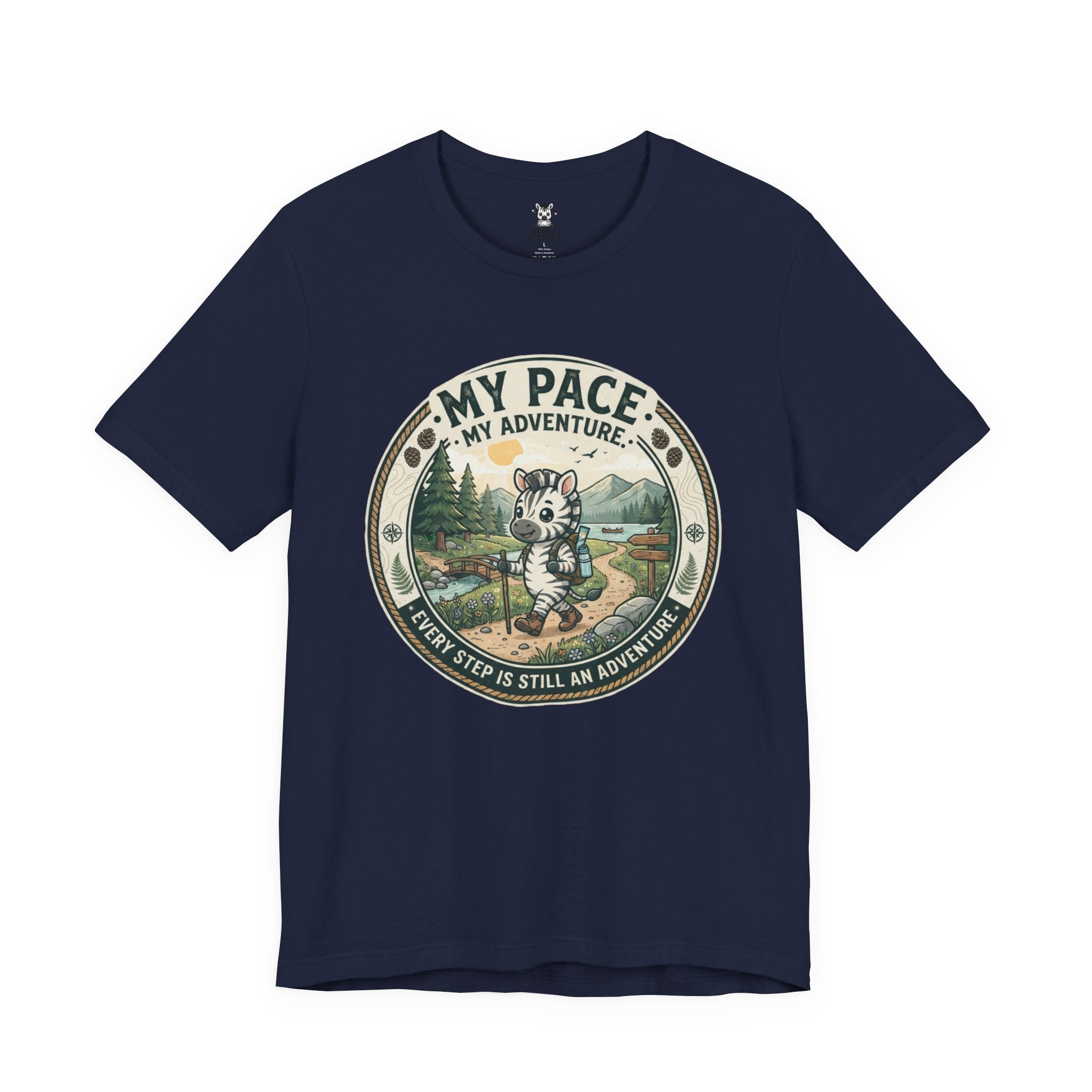 My Pace My Adventure Tee