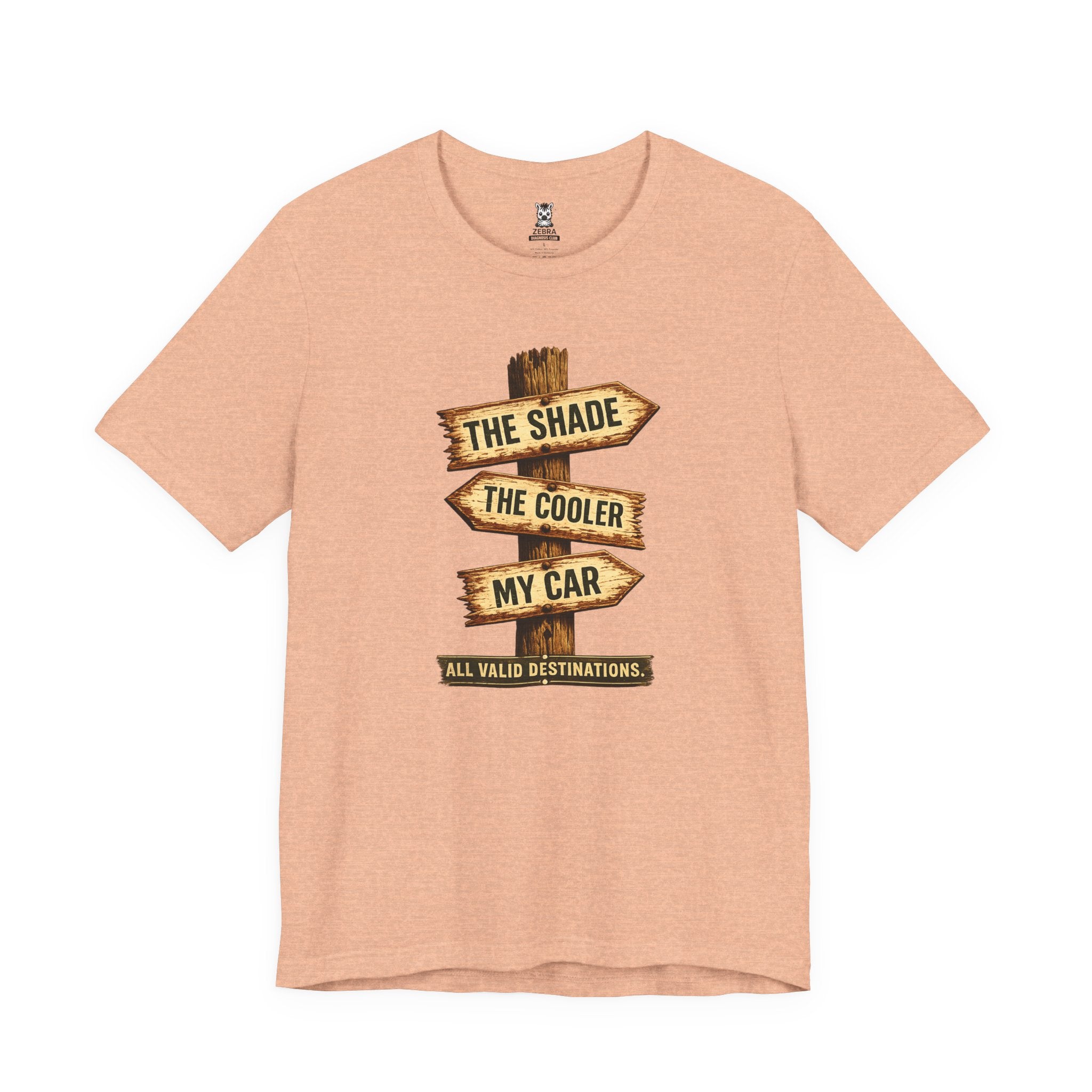 Valid Destinations Tee