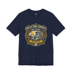 Collecting Sunsets Not Steps | Find Your Pace Tee