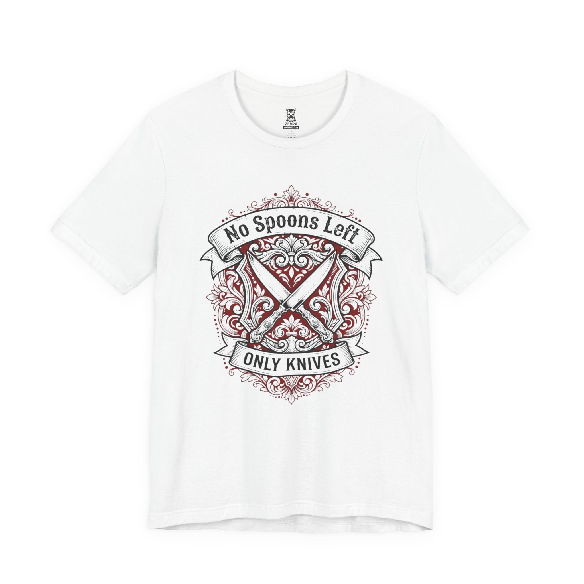 No Spoons Left Only Knives Tee