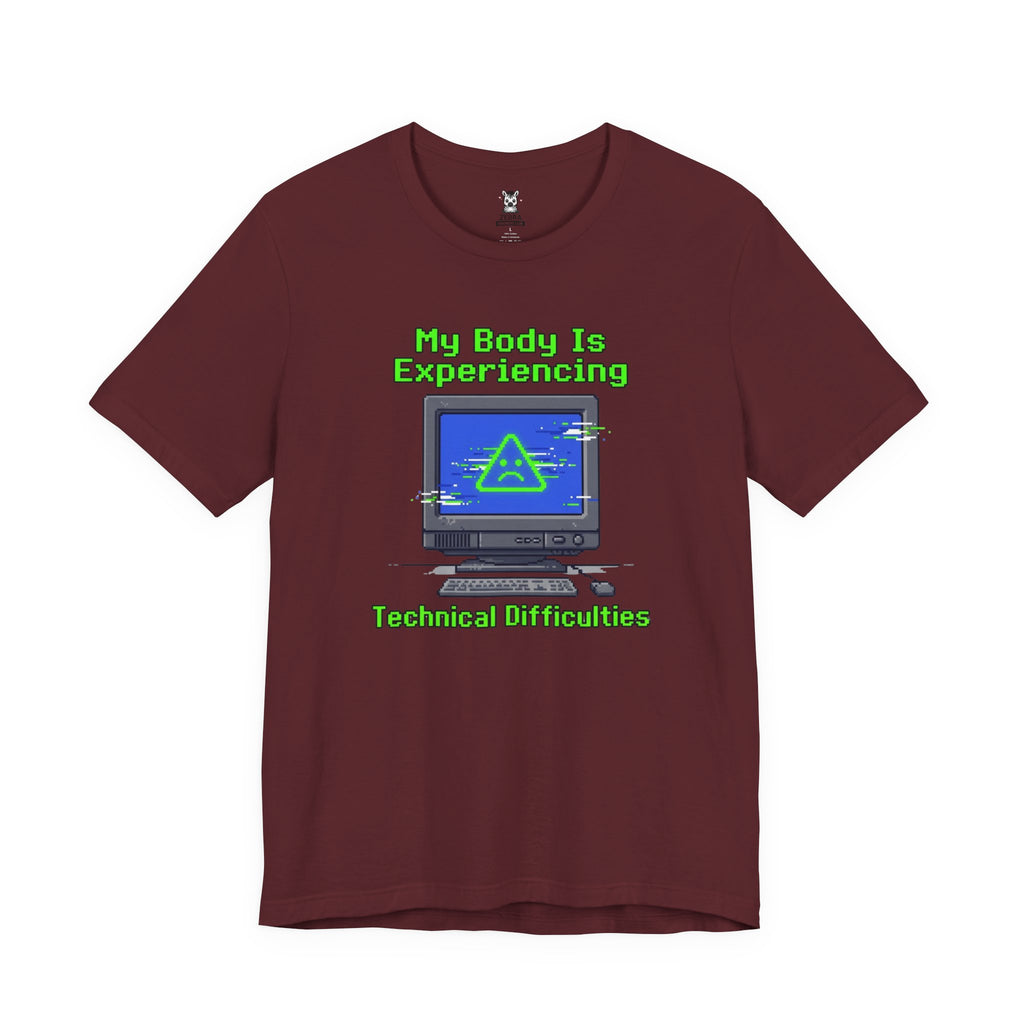 Experiencing Technical Difficulties Tee
