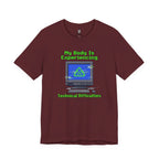 Experiencing Technical Difficulties Tee