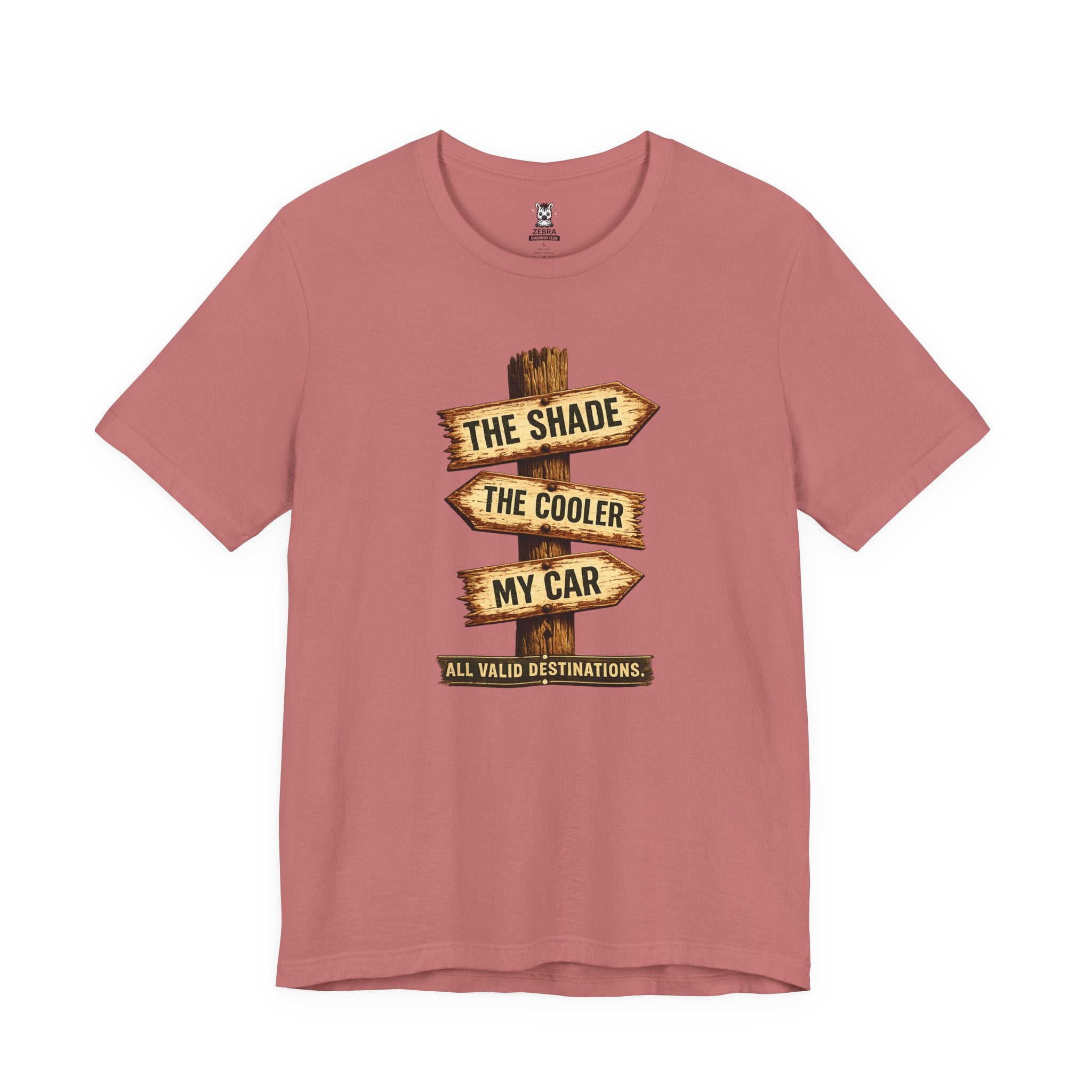 Valid Destinations Tee