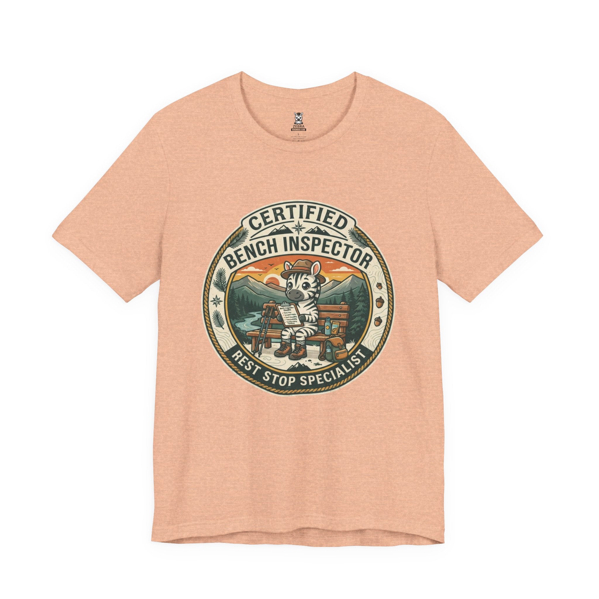 Certified Bench Inspector Tee