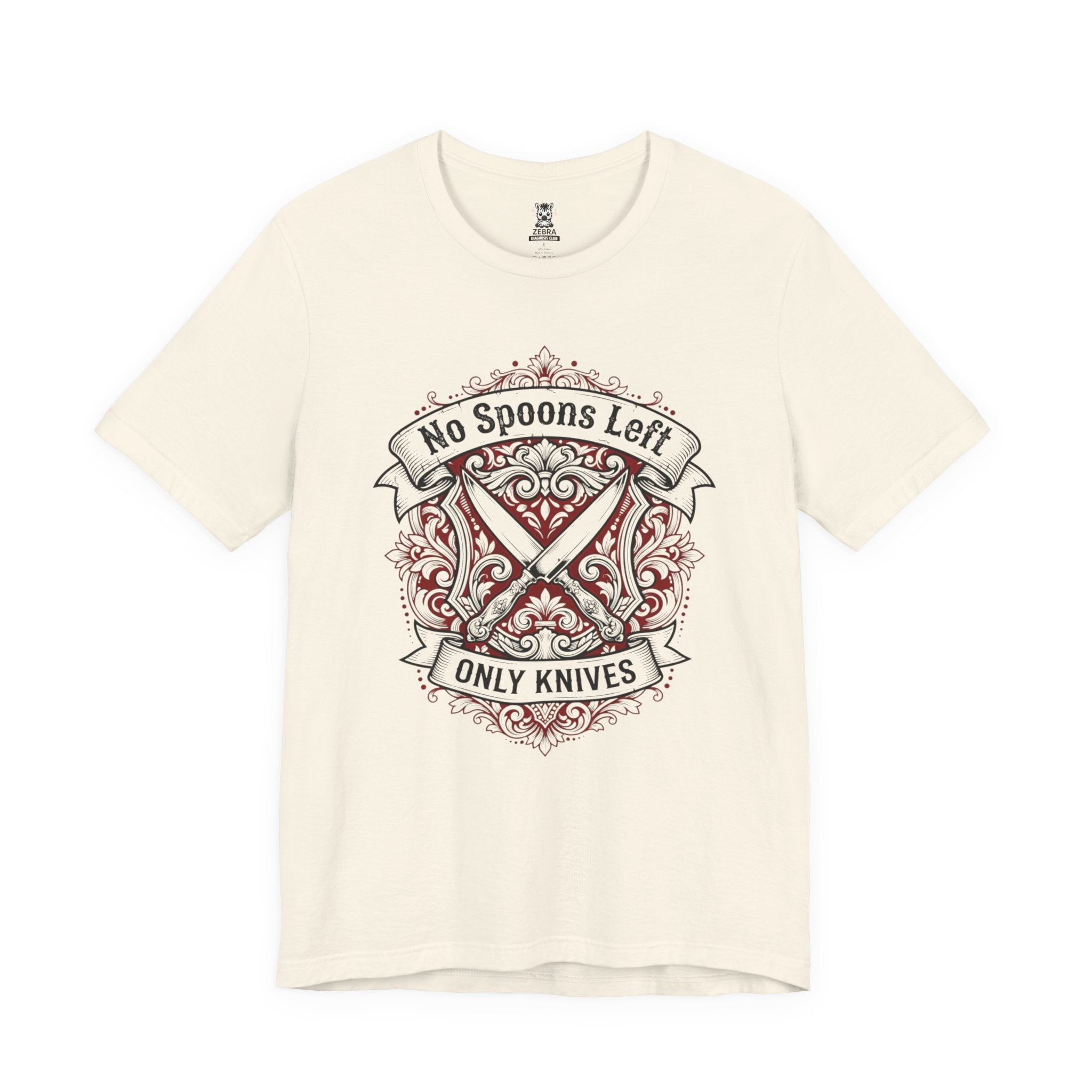 No Spoons Left Only Knives Tee