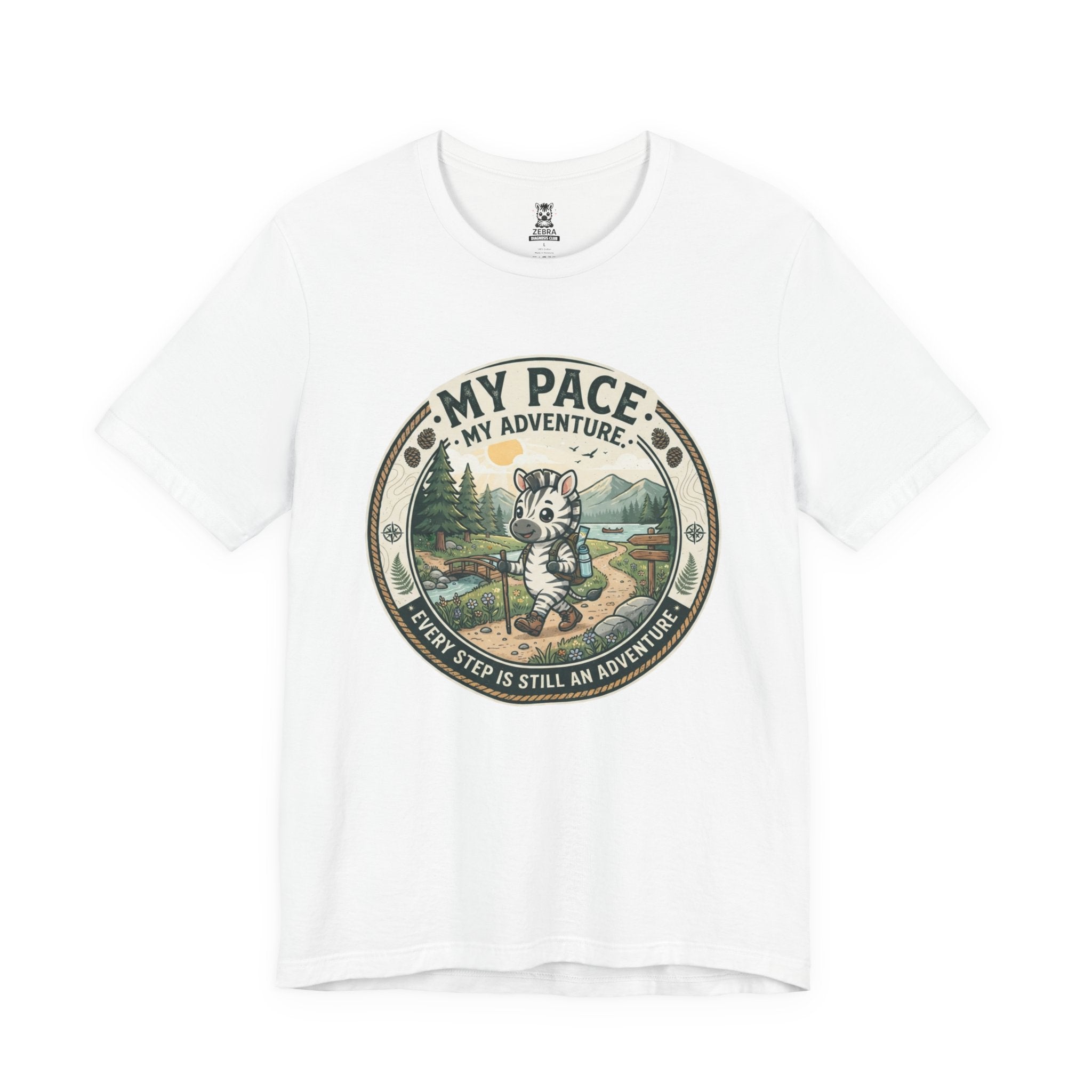 My Pace My Adventure Tee