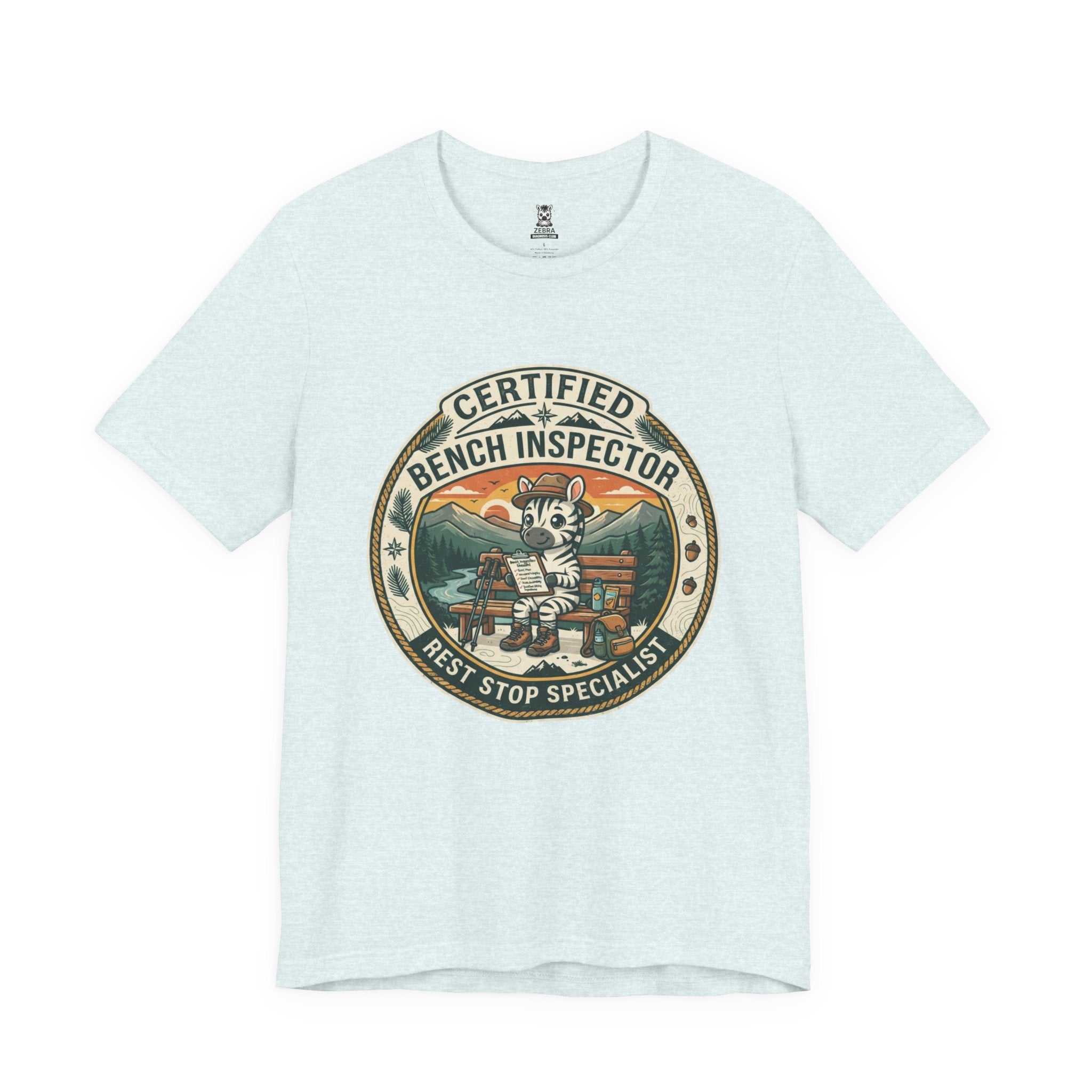 Certified Bench Inspector Tee