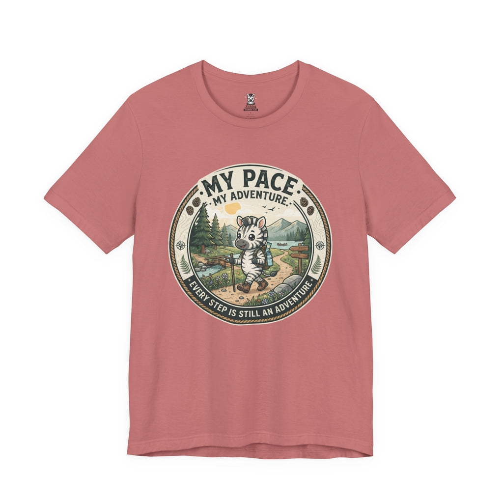 My Pace My Adventure Tee