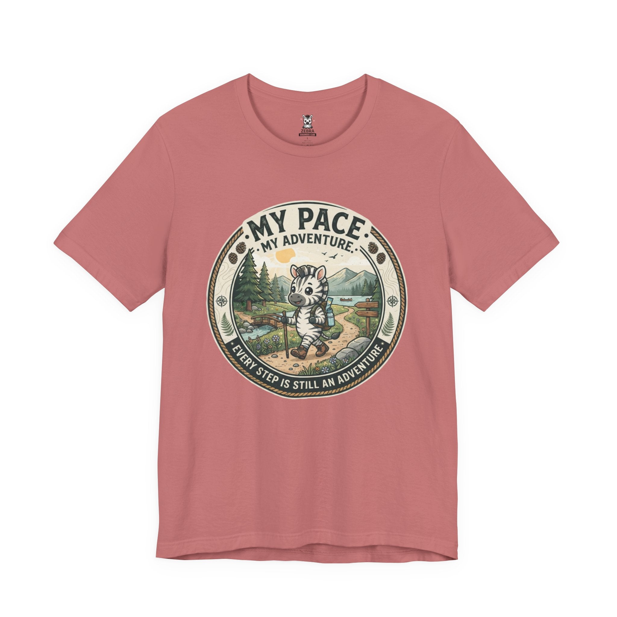 My Pace My Adventure Tee