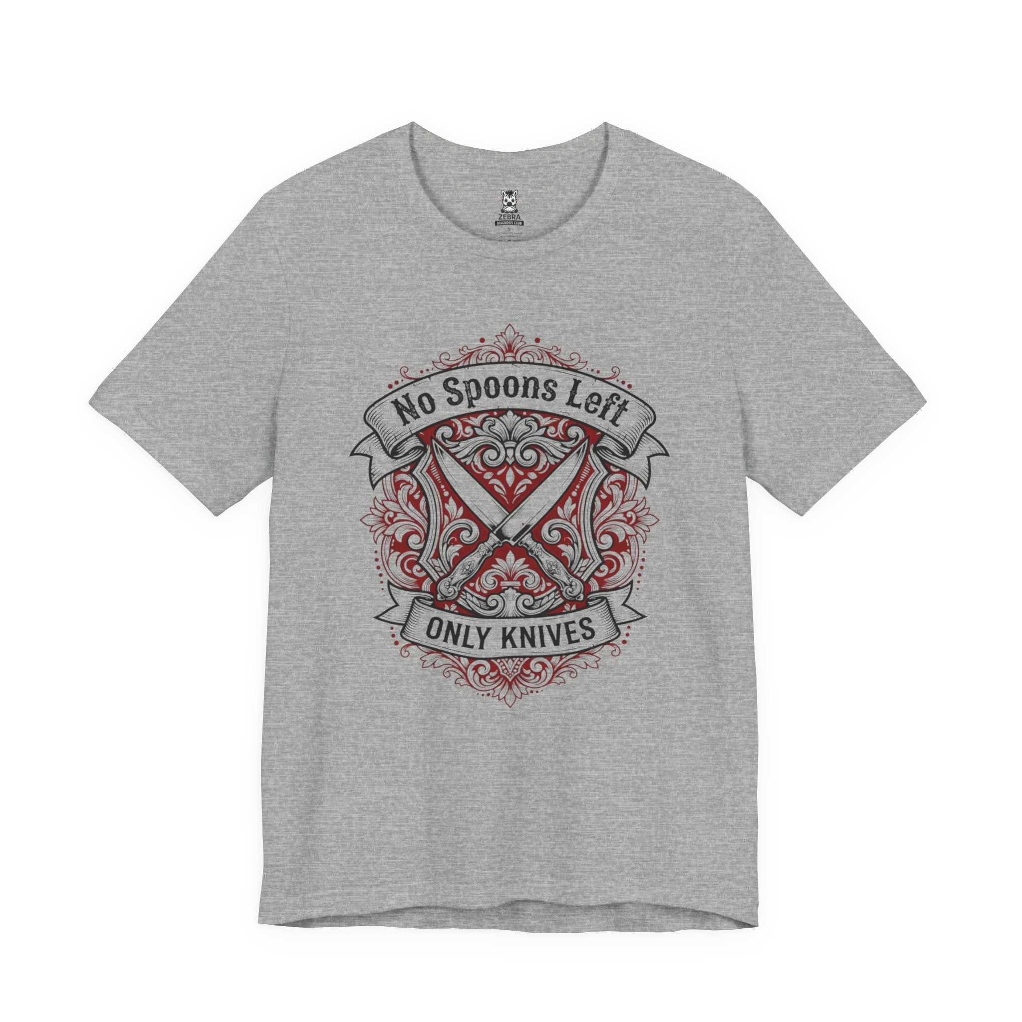 No Spoons Left Only Knives Tee