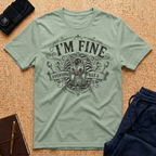 I'm Fine Lies Tee