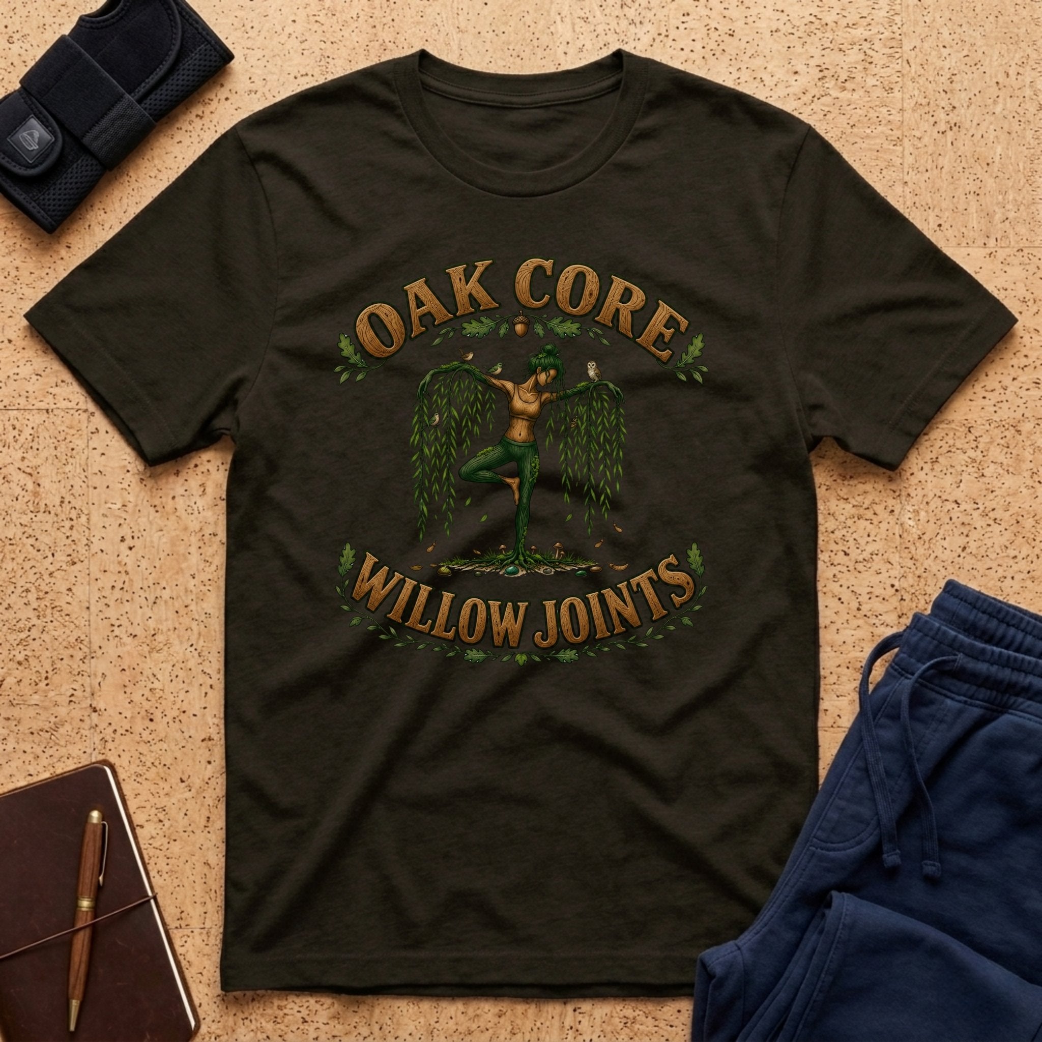 Oak Core Willow Joints Tee