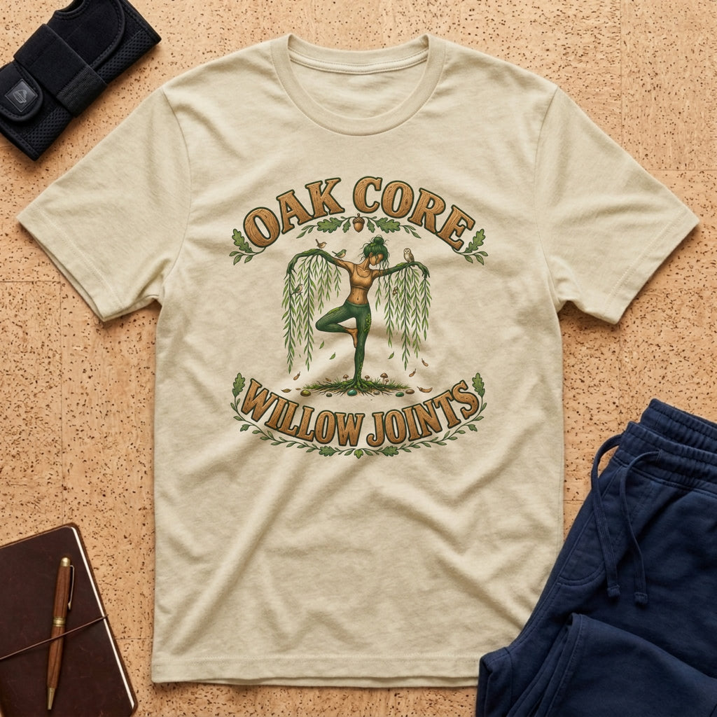 Oak Core Willow Joints Tee