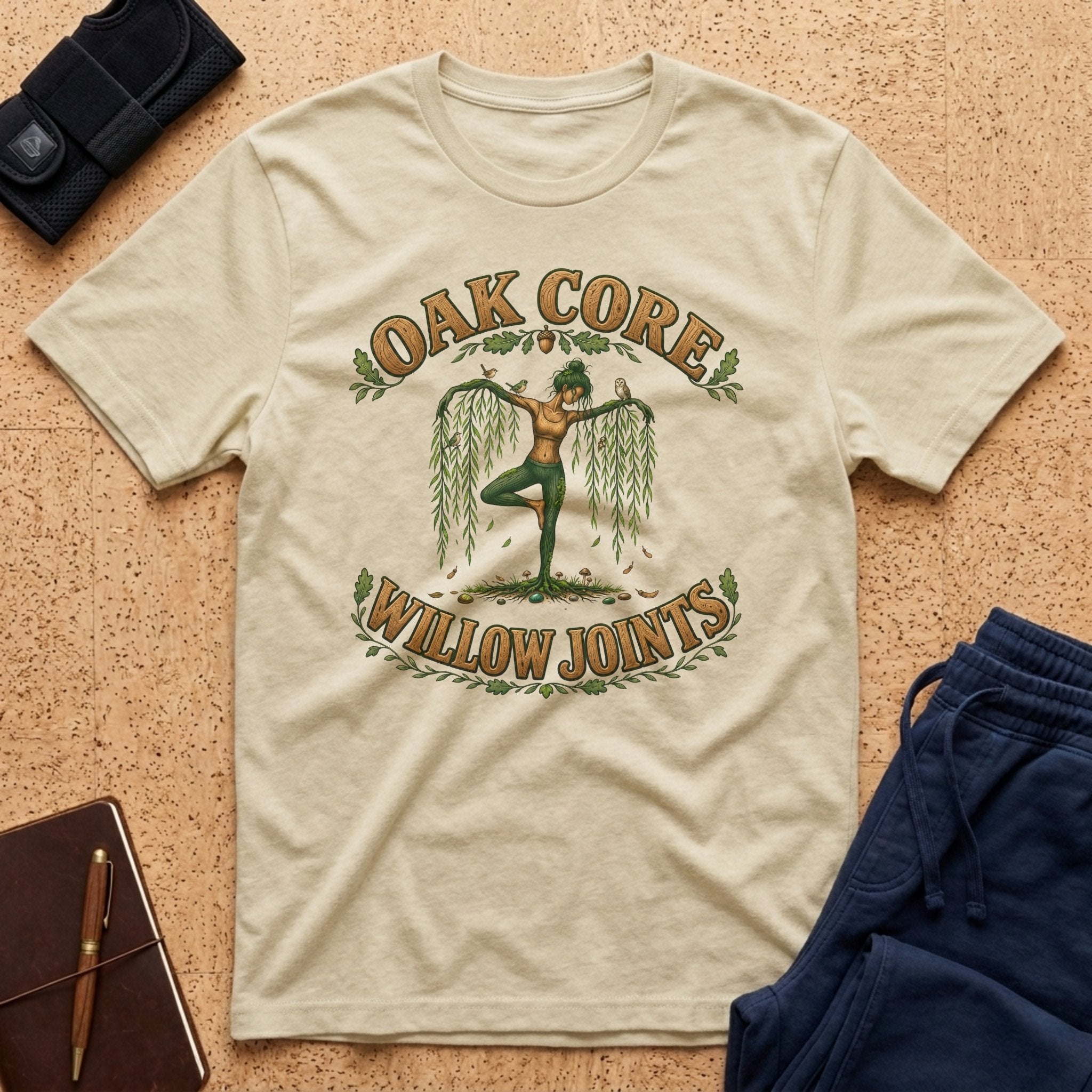 Oak Core Willow Joints Tee