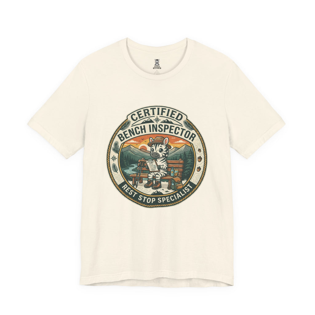 Certified Bench Inspector Tee