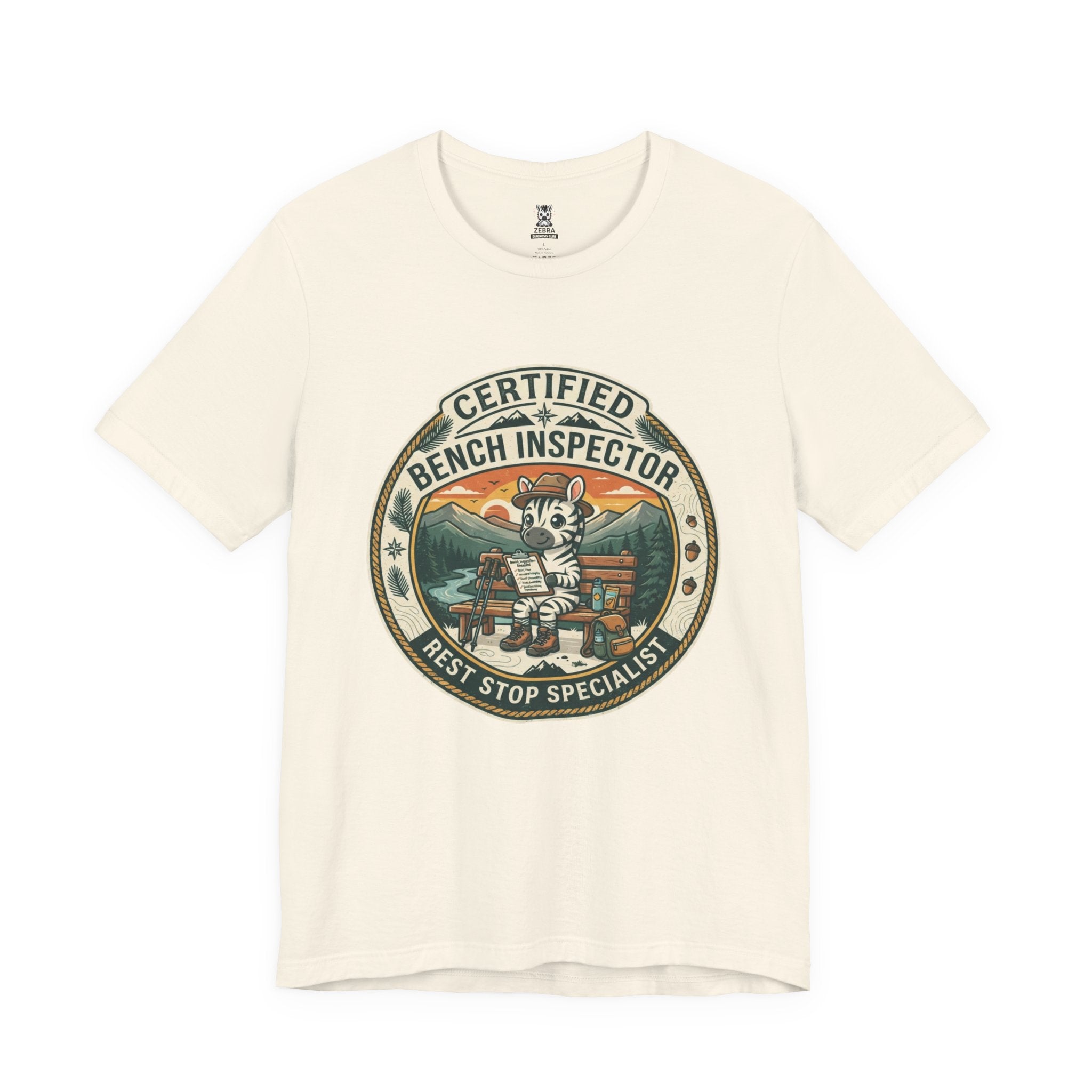 Certified Bench Inspector Tee