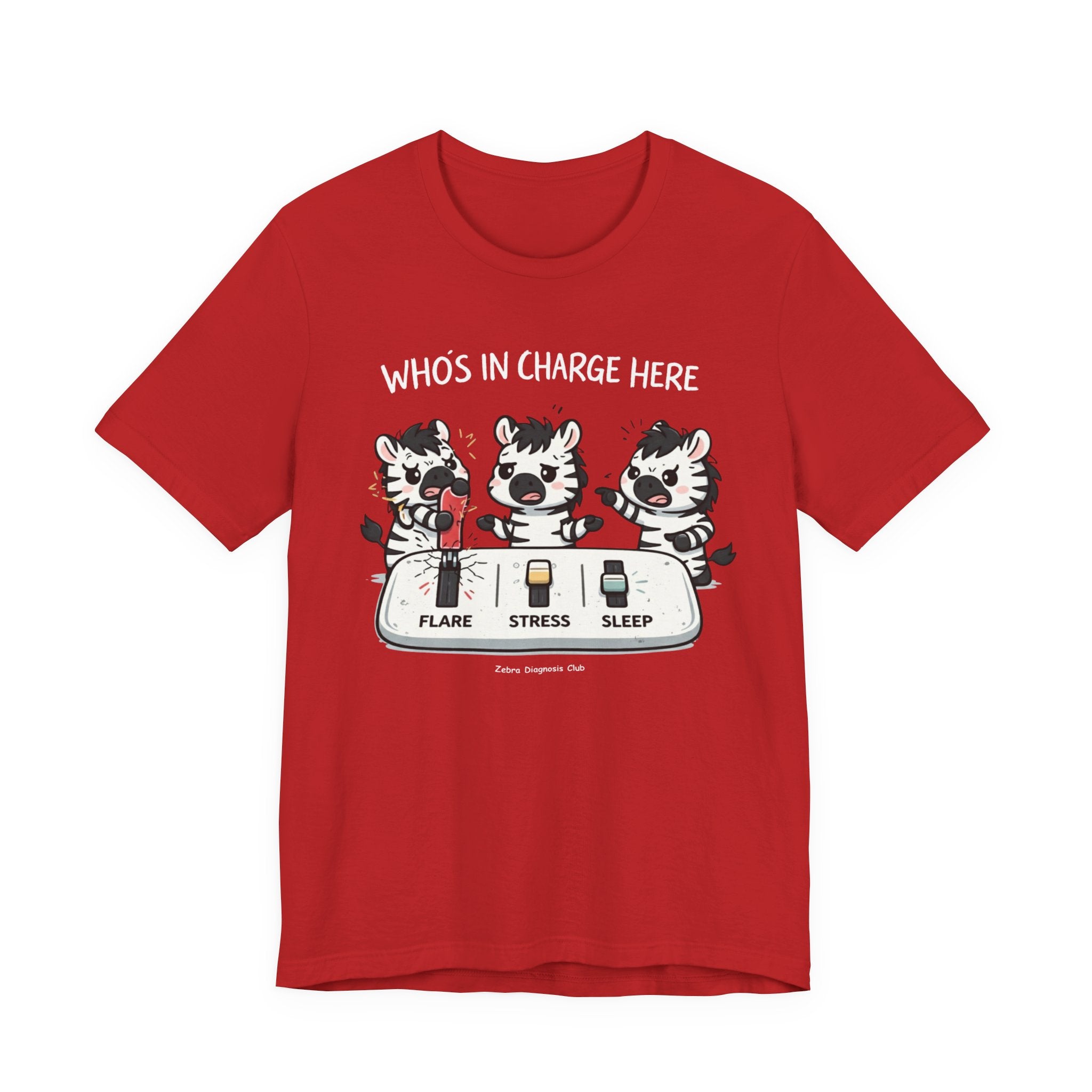 Who's In Charge Here? Tee