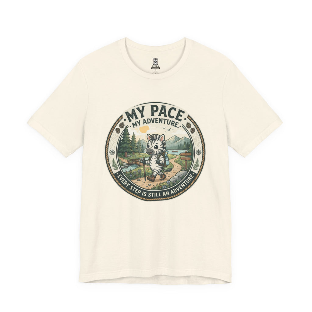 My Pace My Adventure Tee