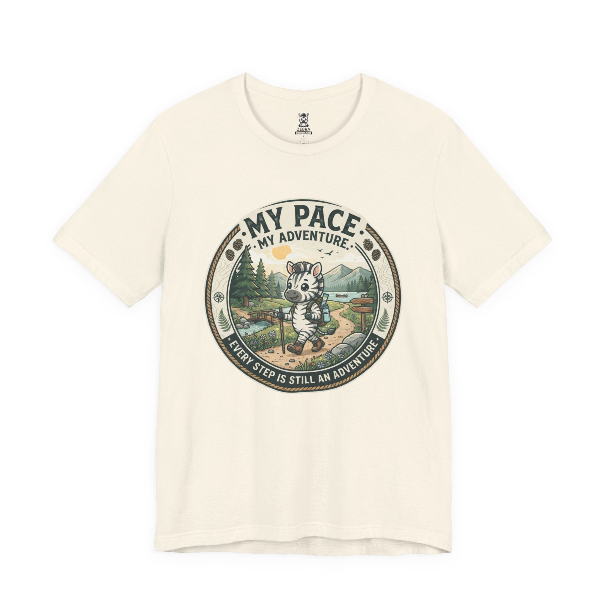 My Pace My Adventure Tee