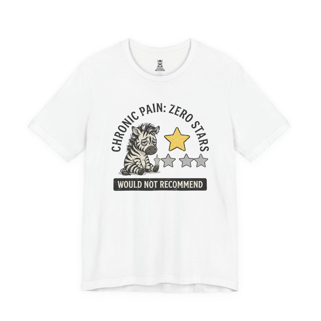 Chronic Pain Zero Stars Tee