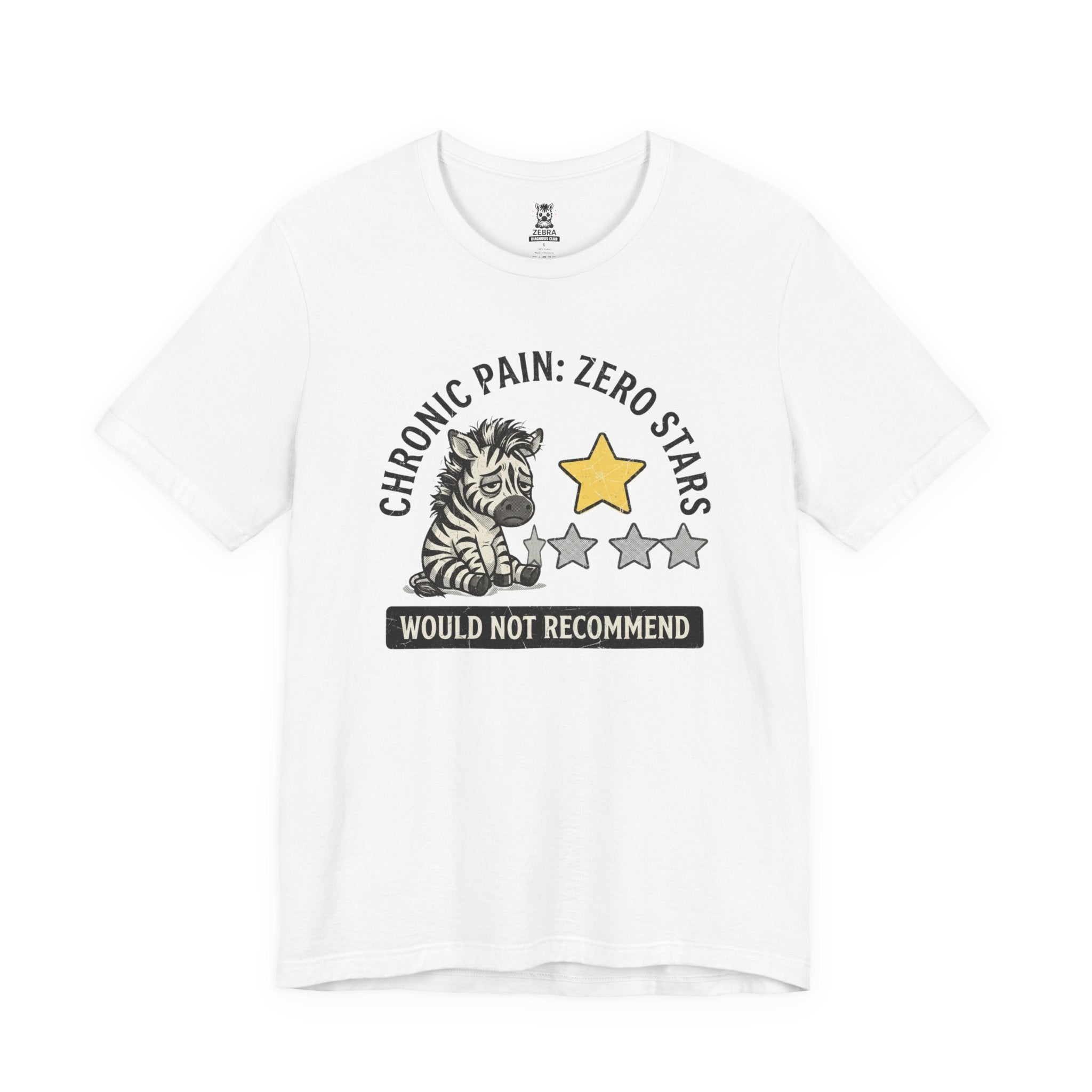 Chronic Pain Zero Stars Tee
