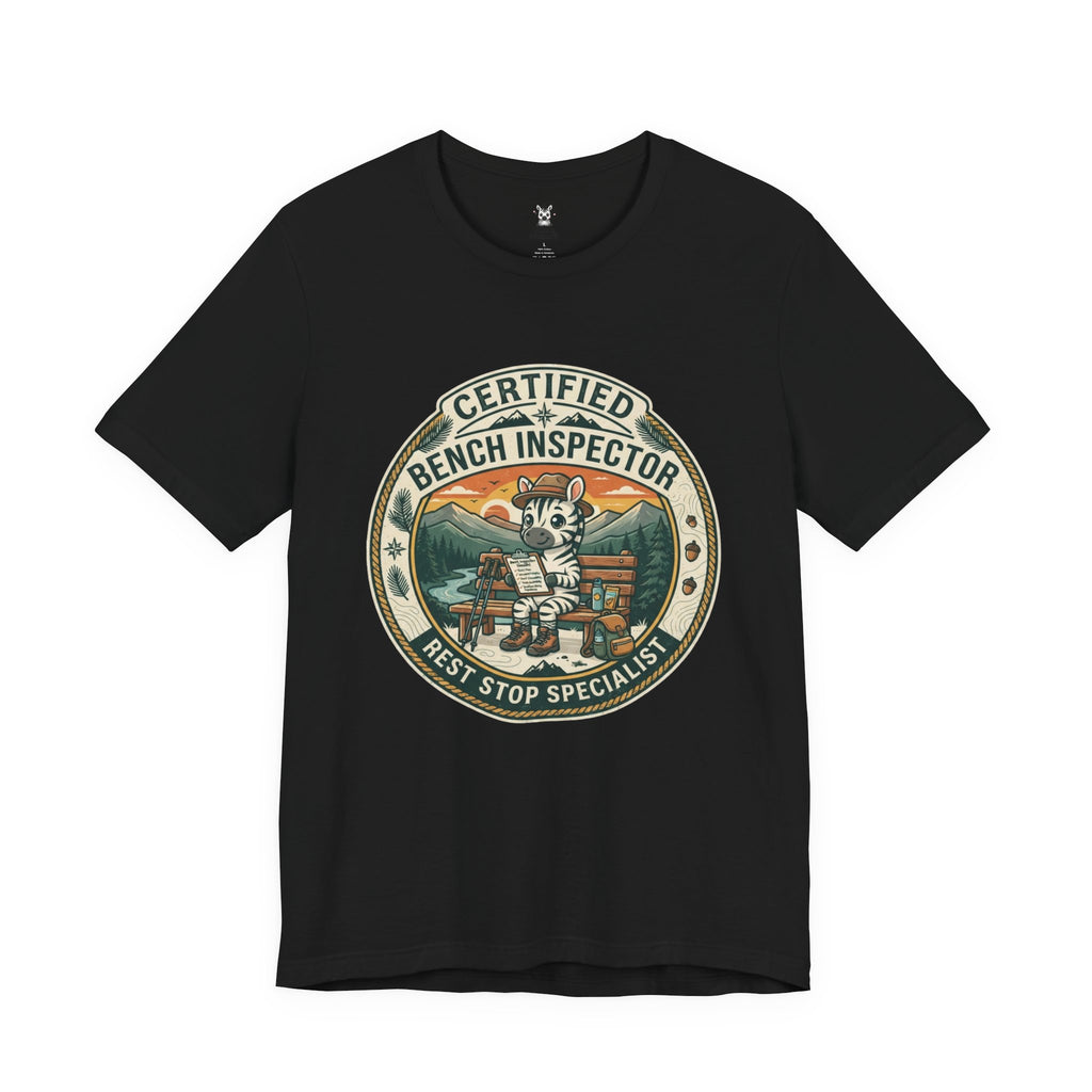 Certified Bench Inspector Tee