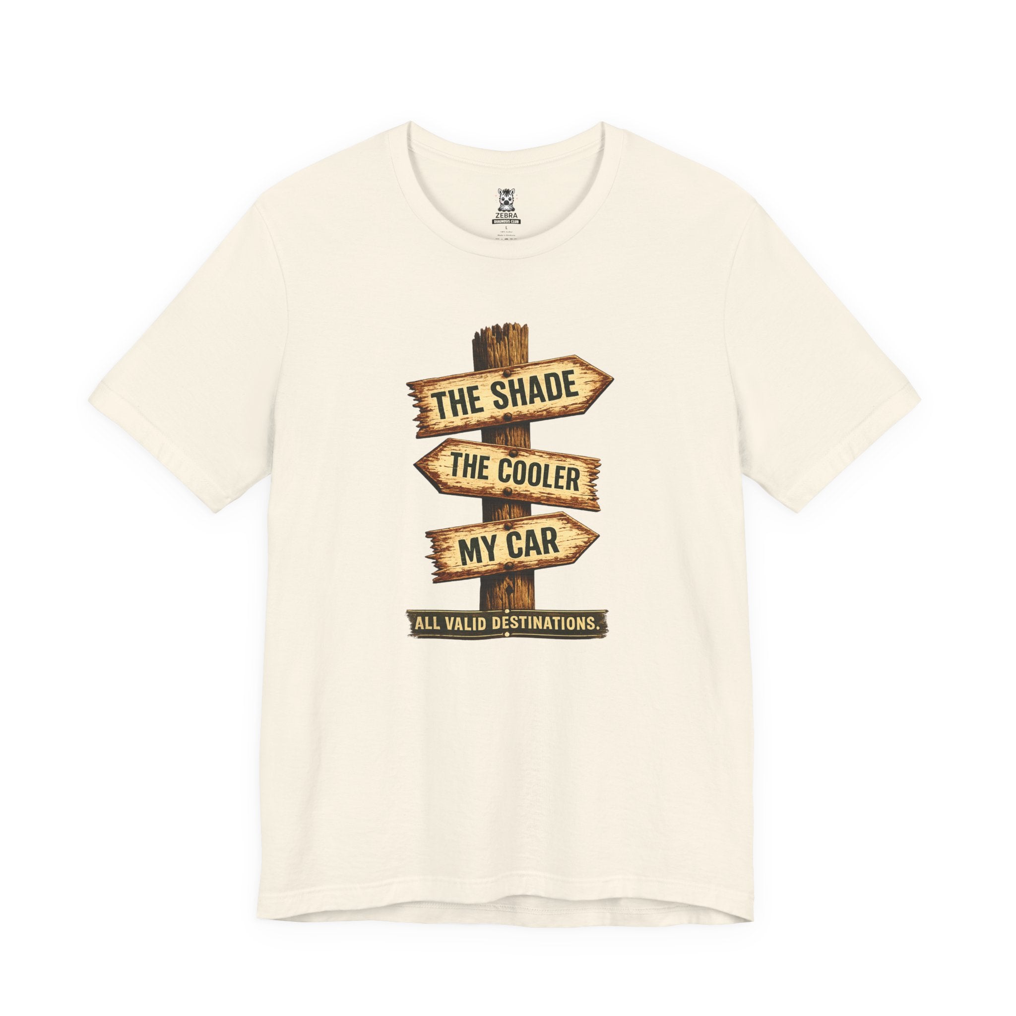 Valid Destinations Tee