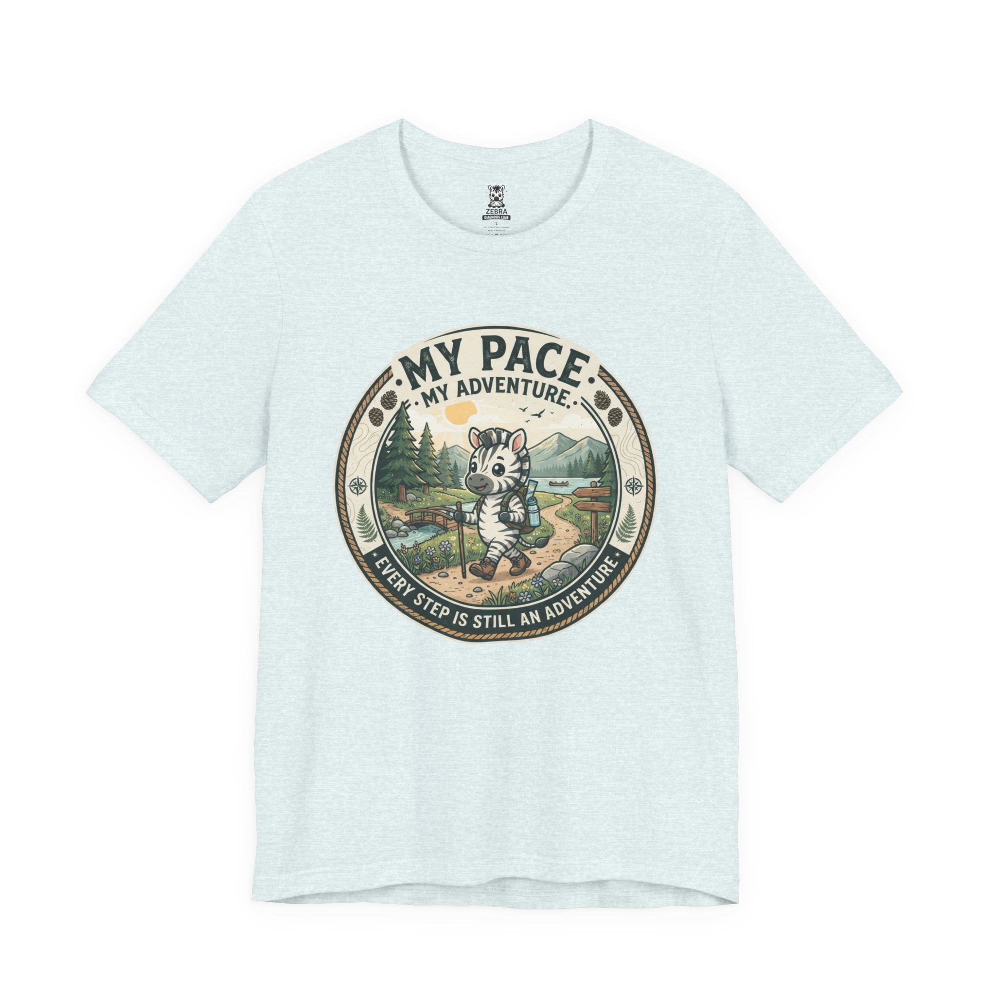 My Pace My Adventure Tee