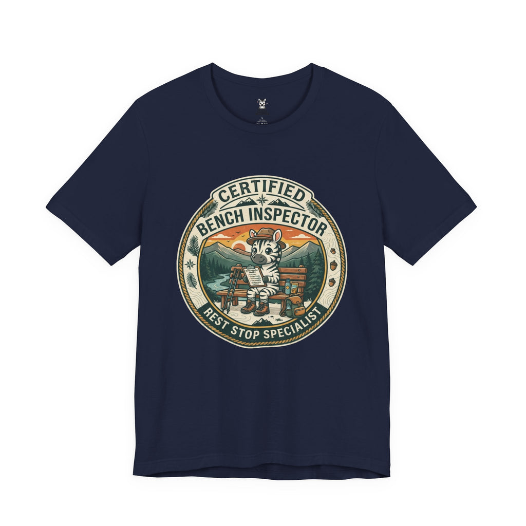 Certified Bench Inspector Tee