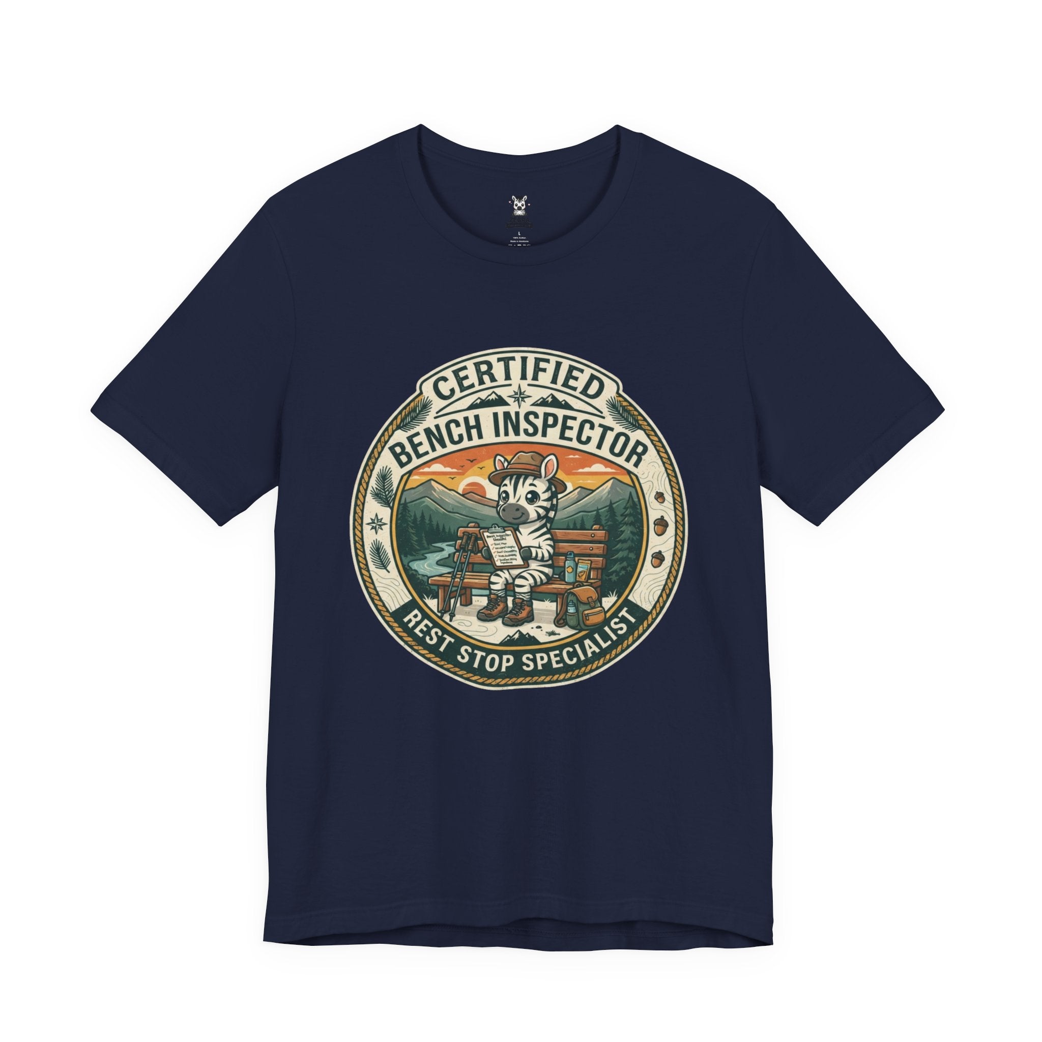 Certified Bench Inspector Tee