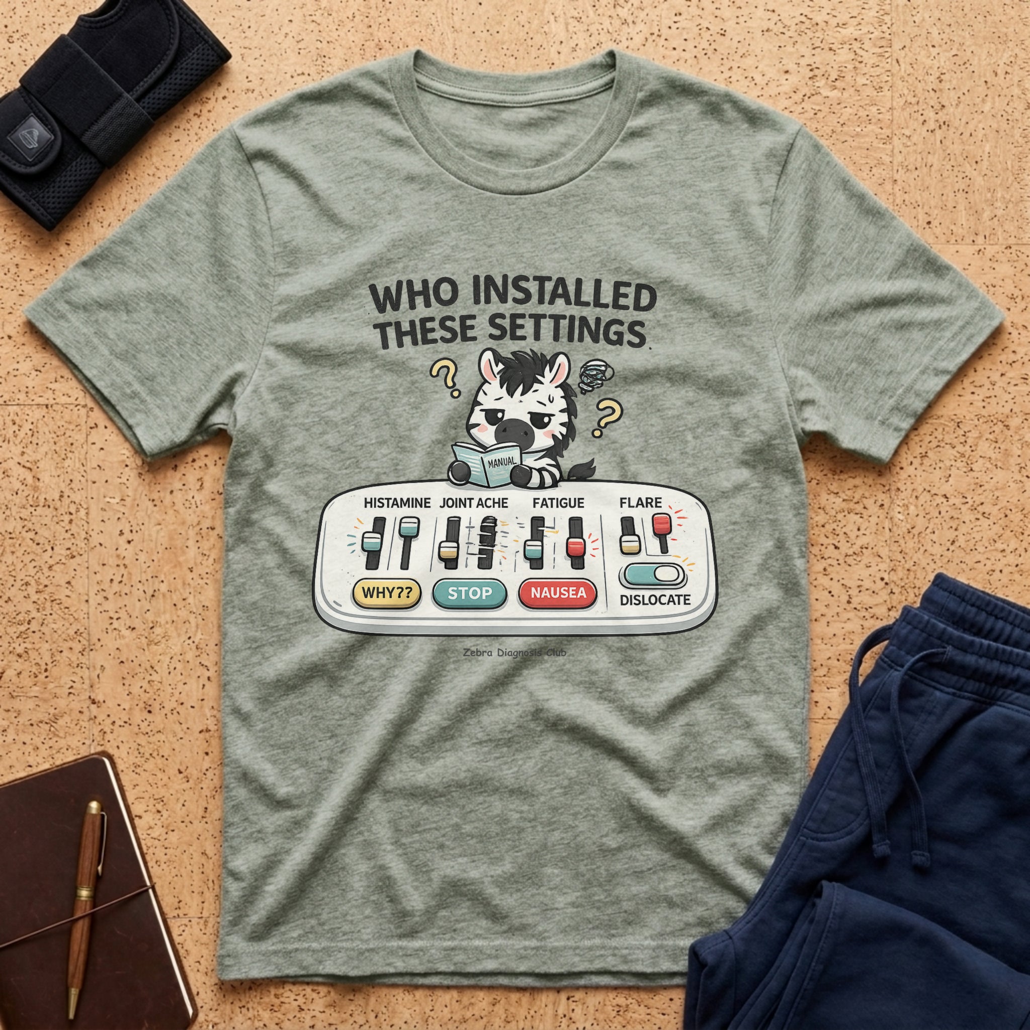 Who Installed These Settings? Tee - T-Shirt