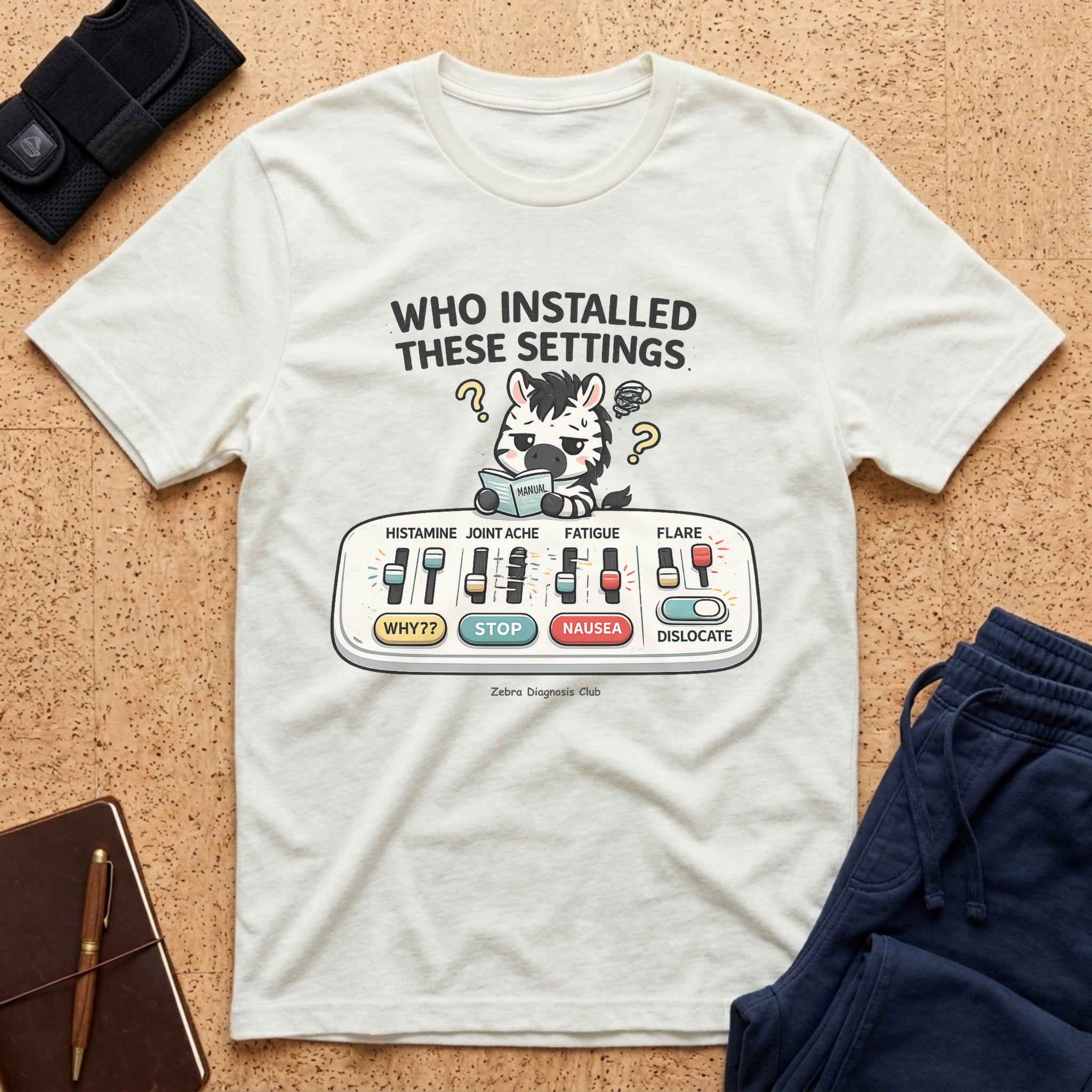 Who Installed These Settings? Tee - T-Shirt