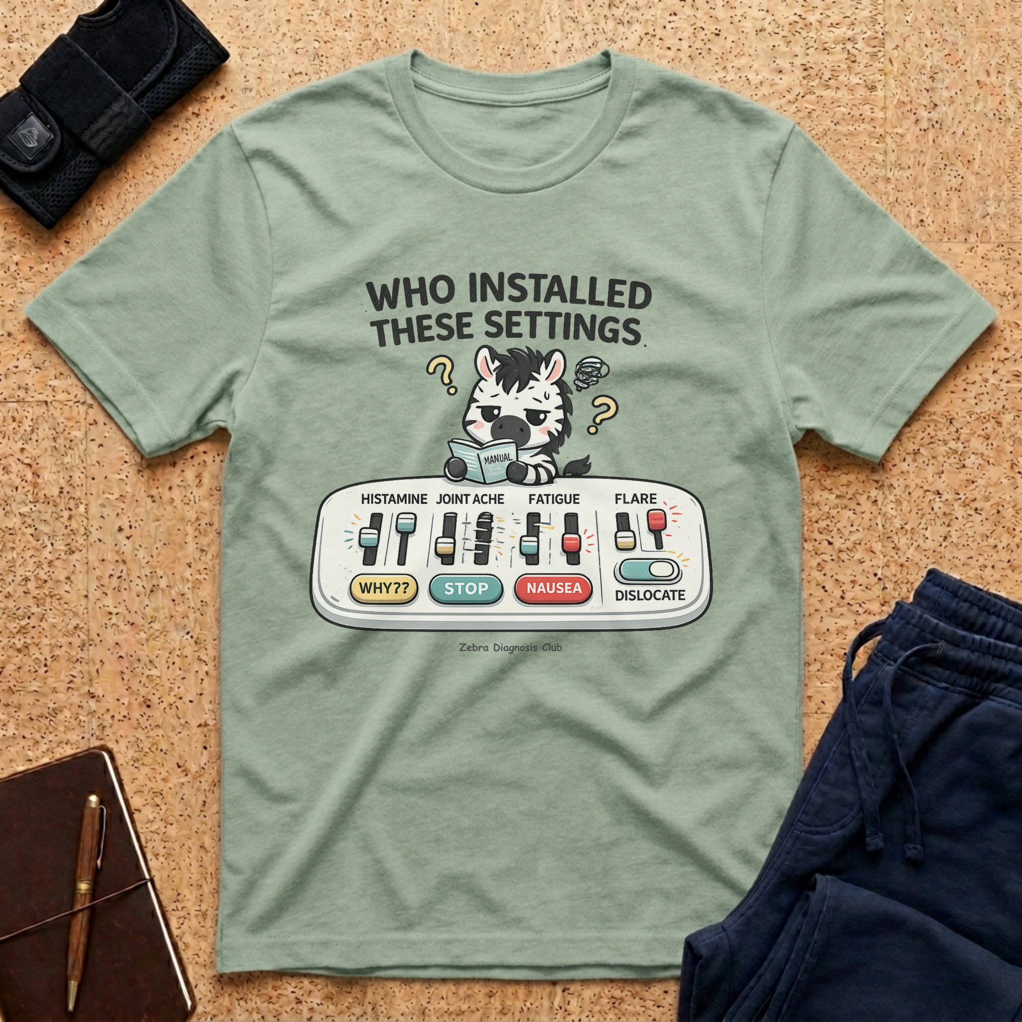 Who Installed These Settings? Tee - T-Shirt