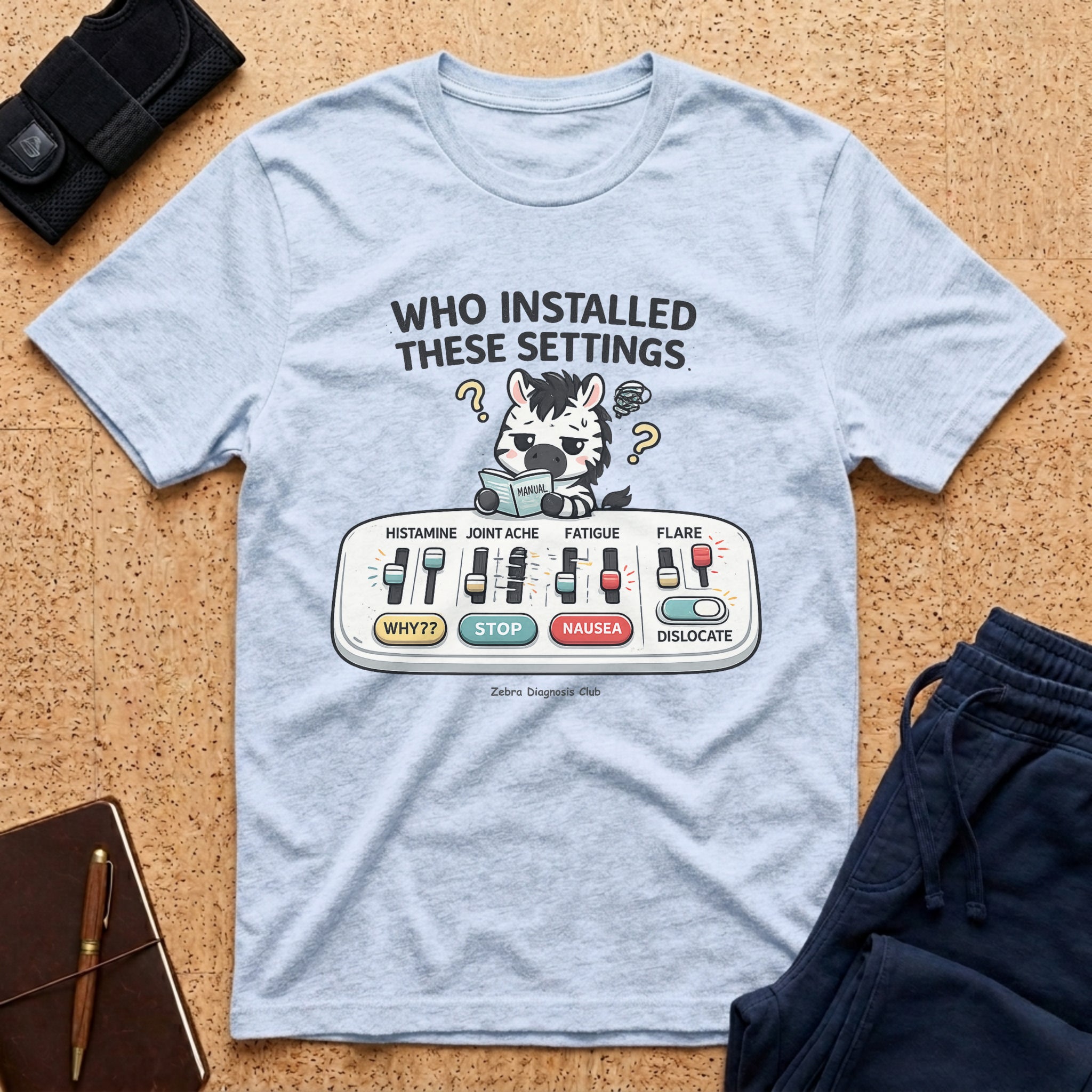 Who Installed These Settings? Tee - T-Shirt