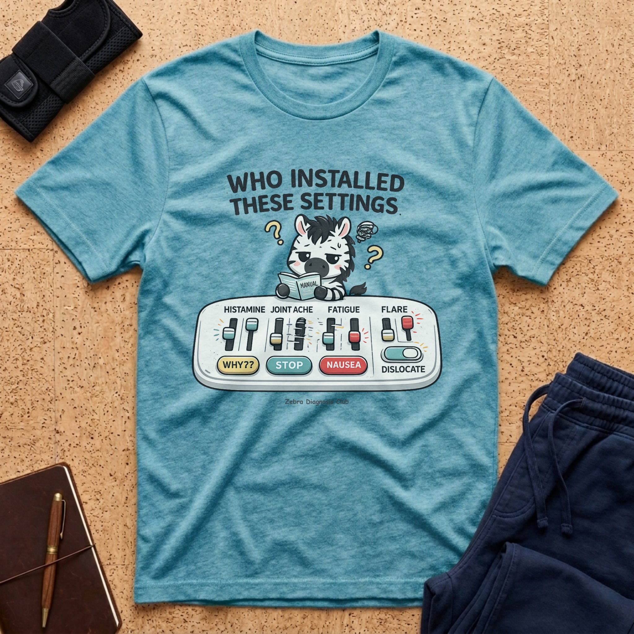 Who Installed These Settings? Tee - T-Shirt